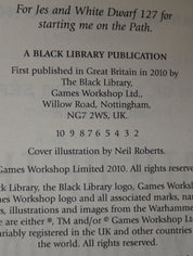Warhammer - Path of the Warrior (MMPB)