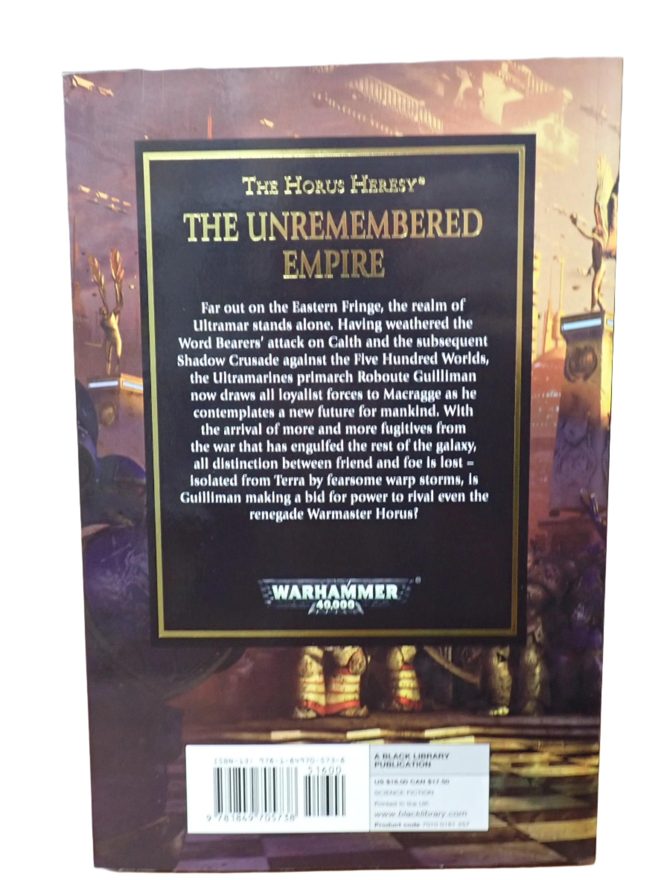 Warhammer - The Unremembered Empire: A Light in the Darkness (TPB)
