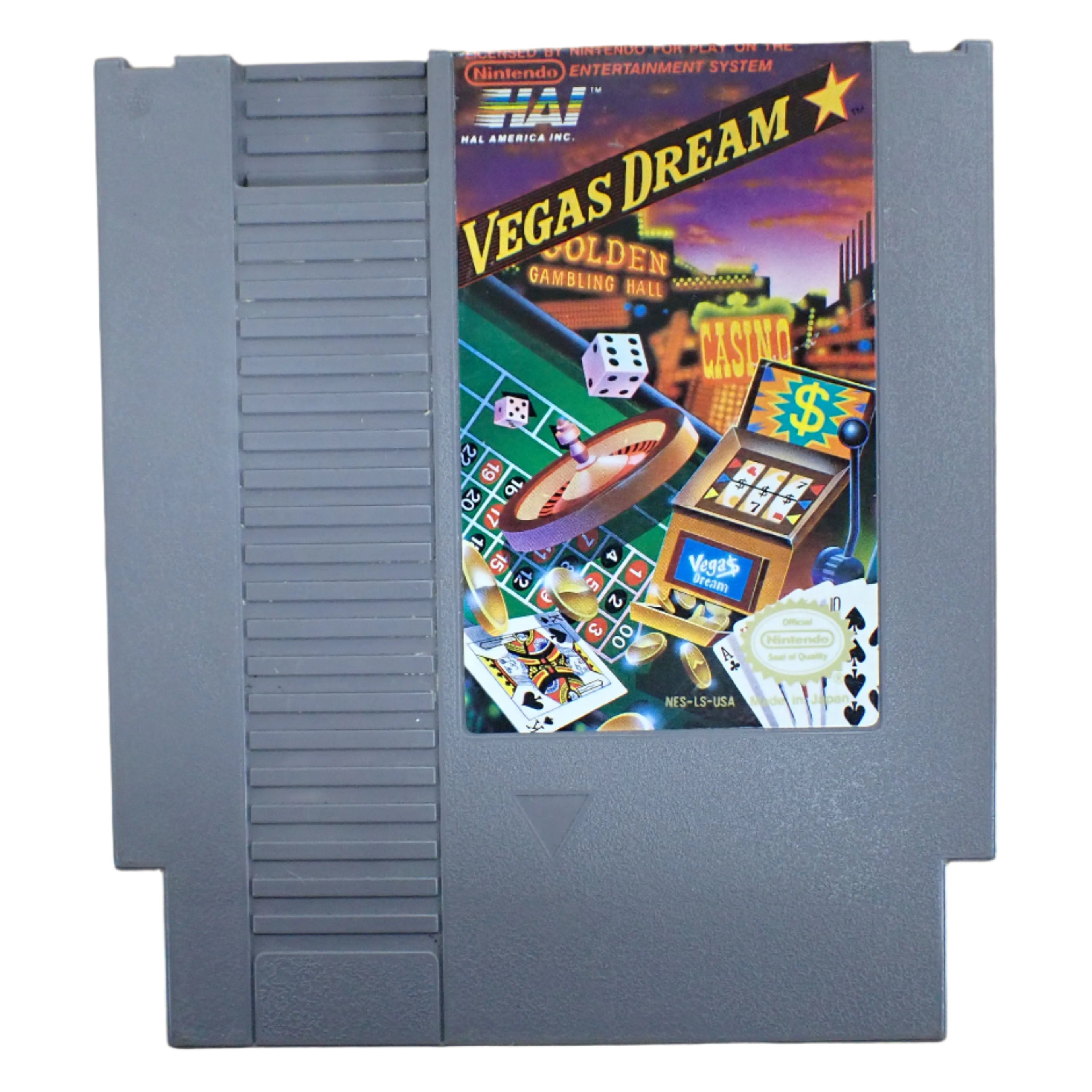 Vegas Dream - NES