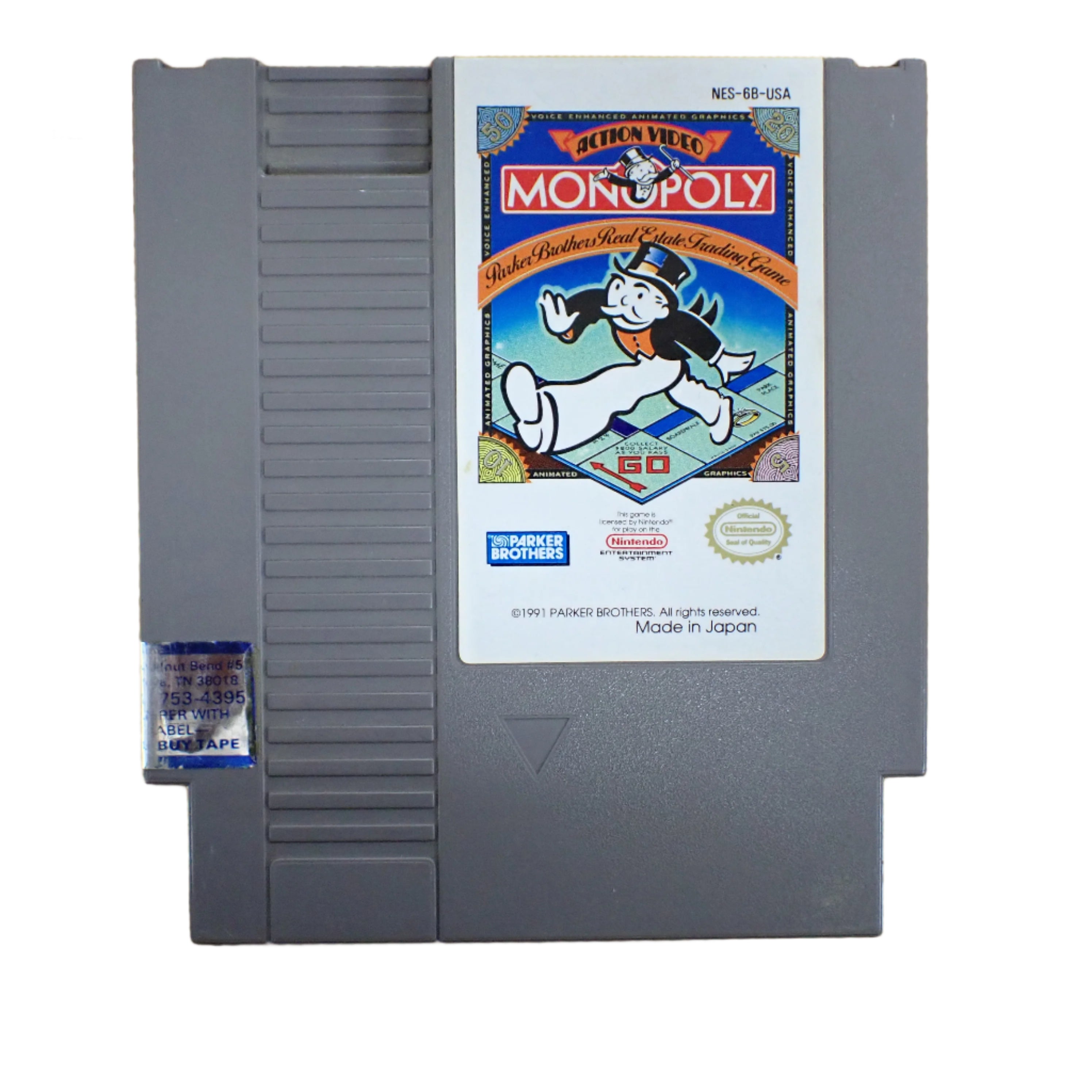 Monopoly - NES