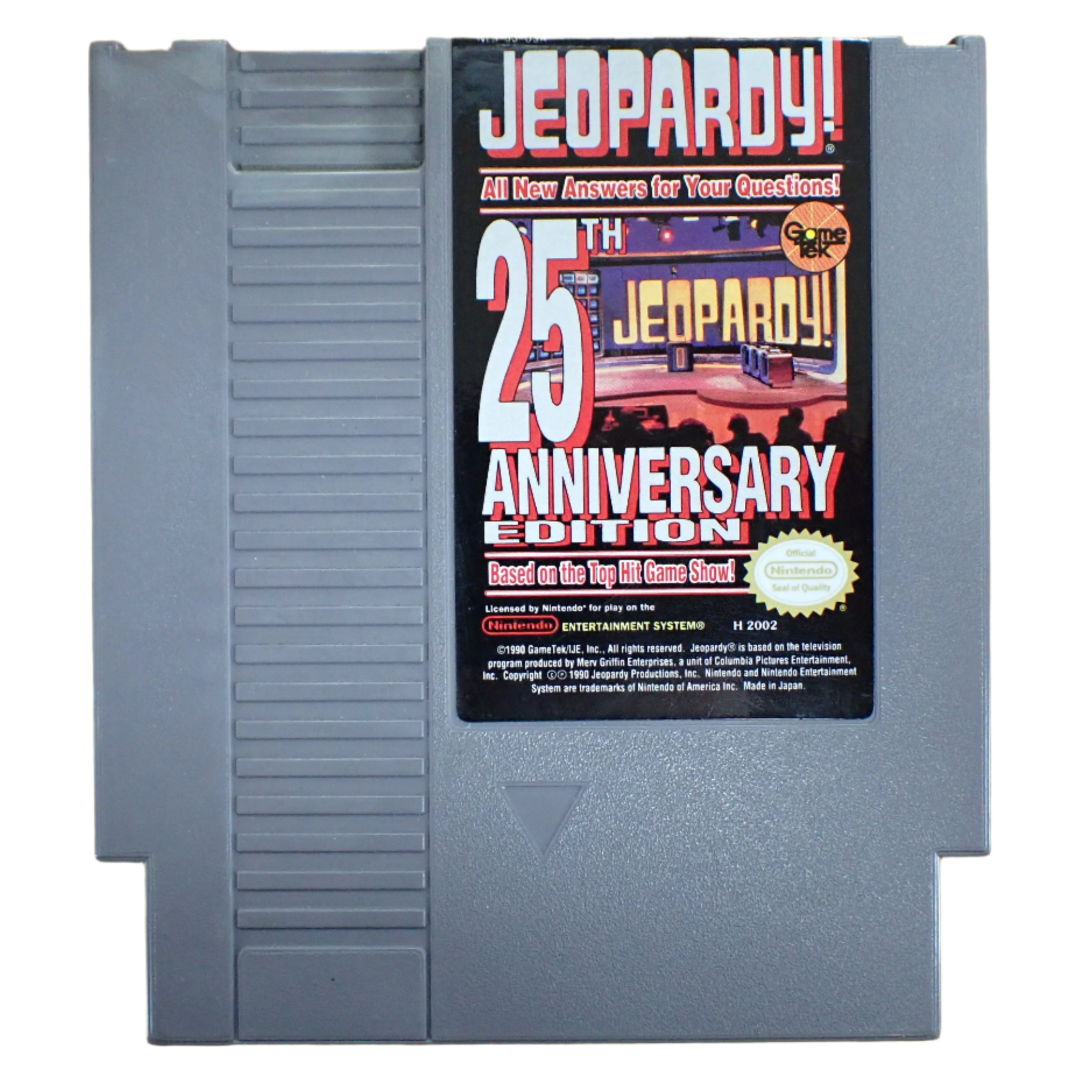Jeopardy! 25th Anniversary Edition - NES