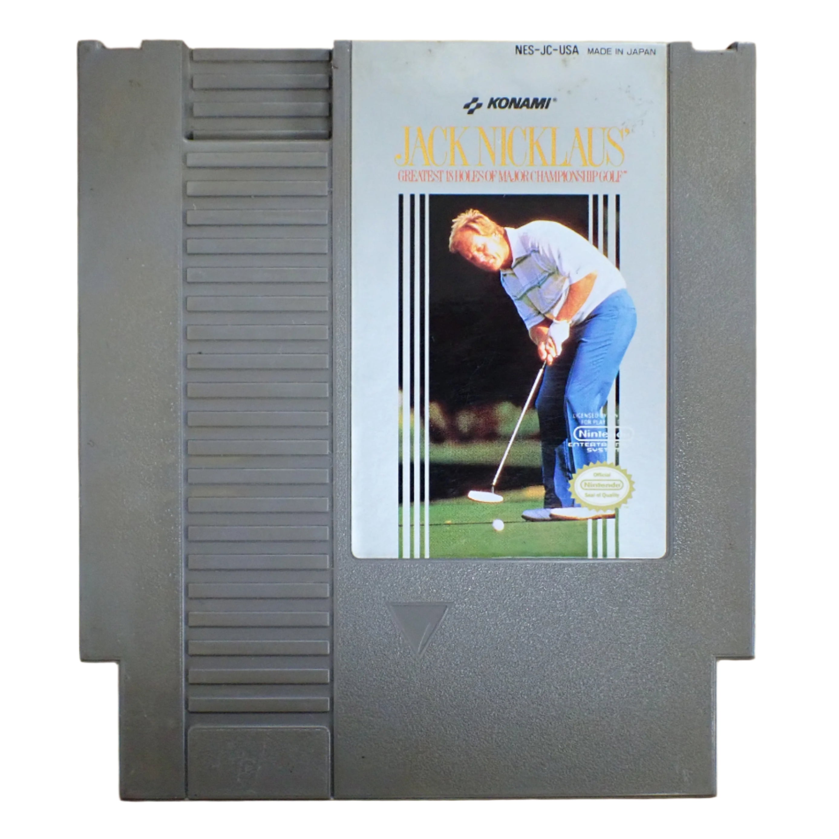 Jack Nicklaus' Greatest 18 Holes of Major Championship Golf - NES