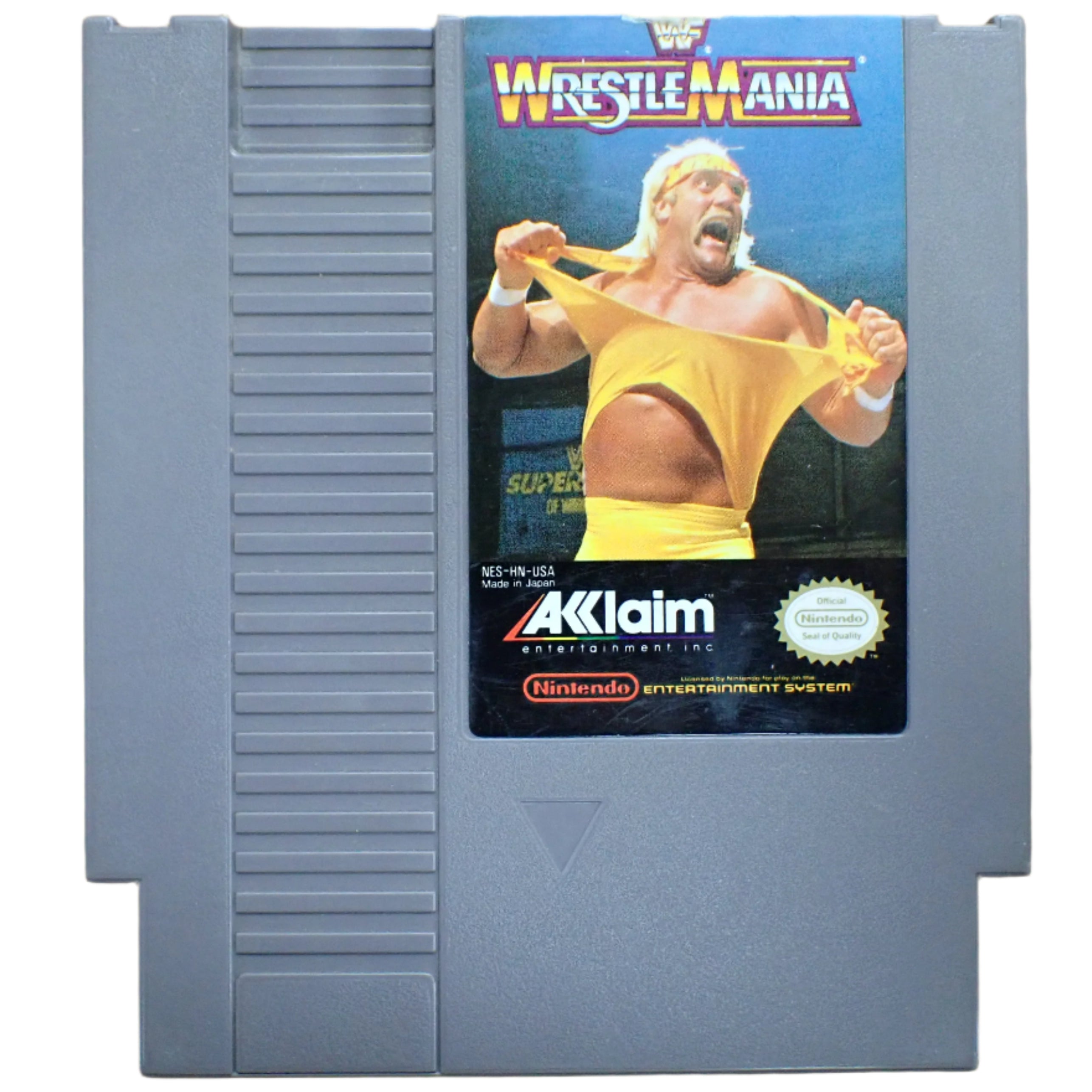 WWF Wrestle Mania - NES