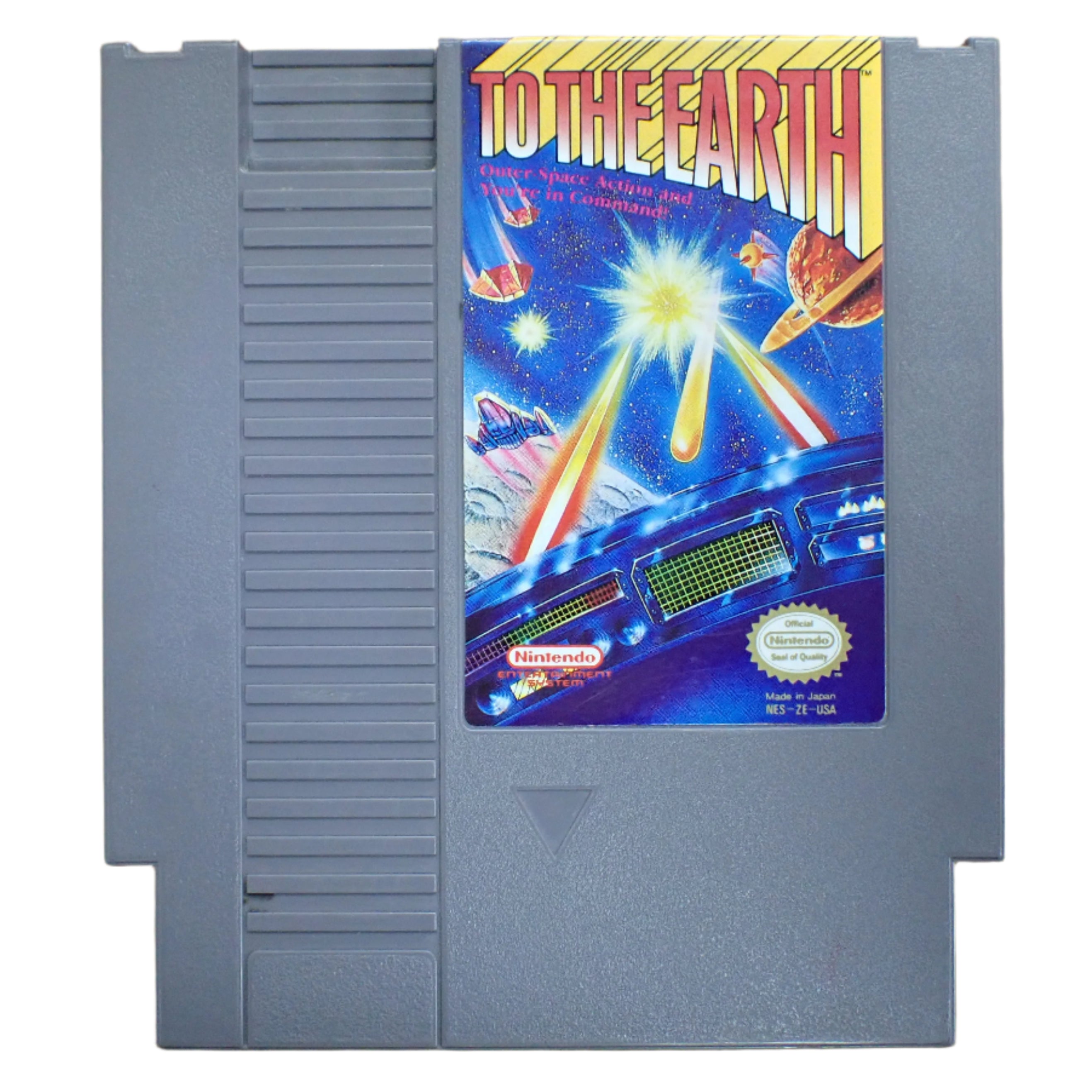 To the Earth - NES