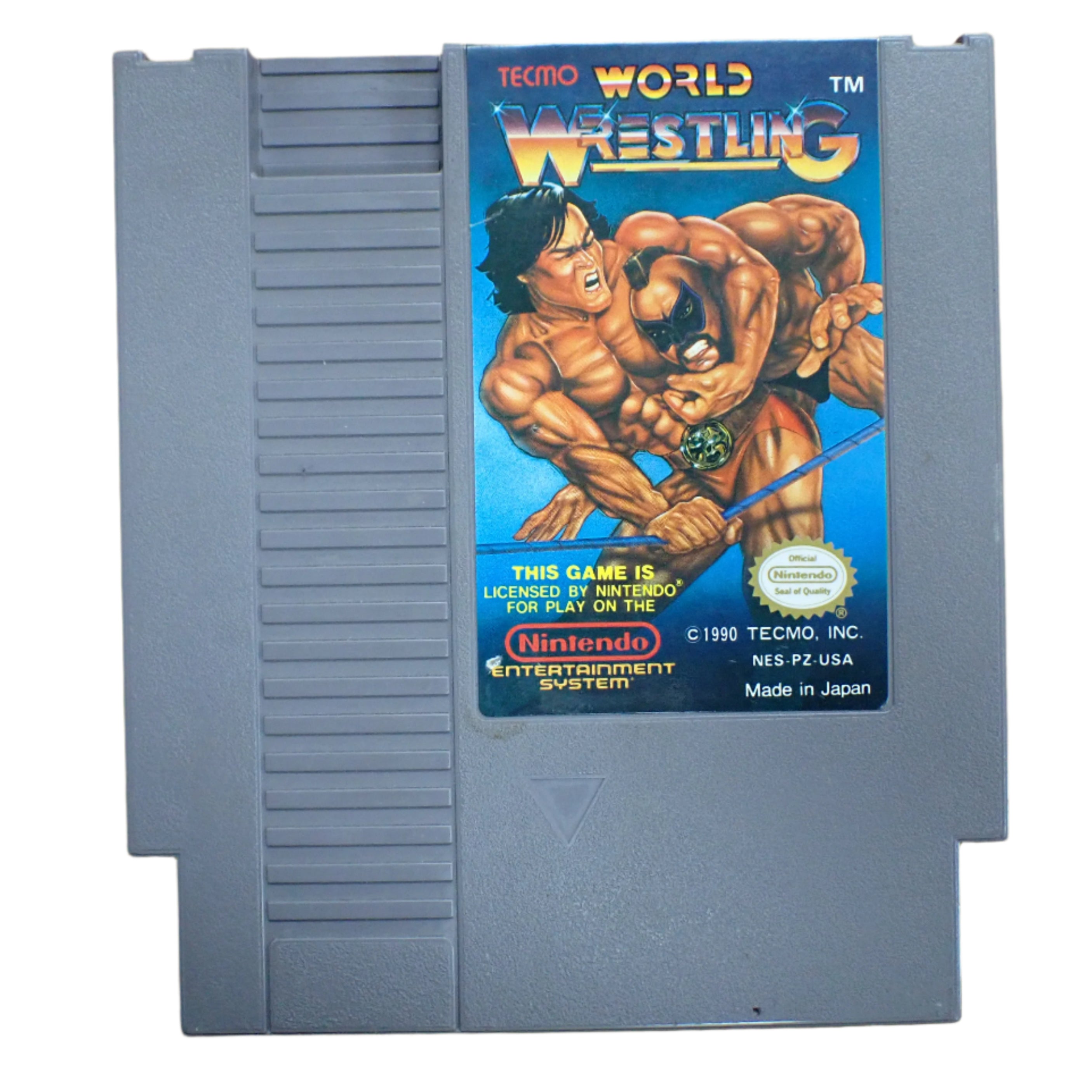 Tecmo World Wrestling - NES
