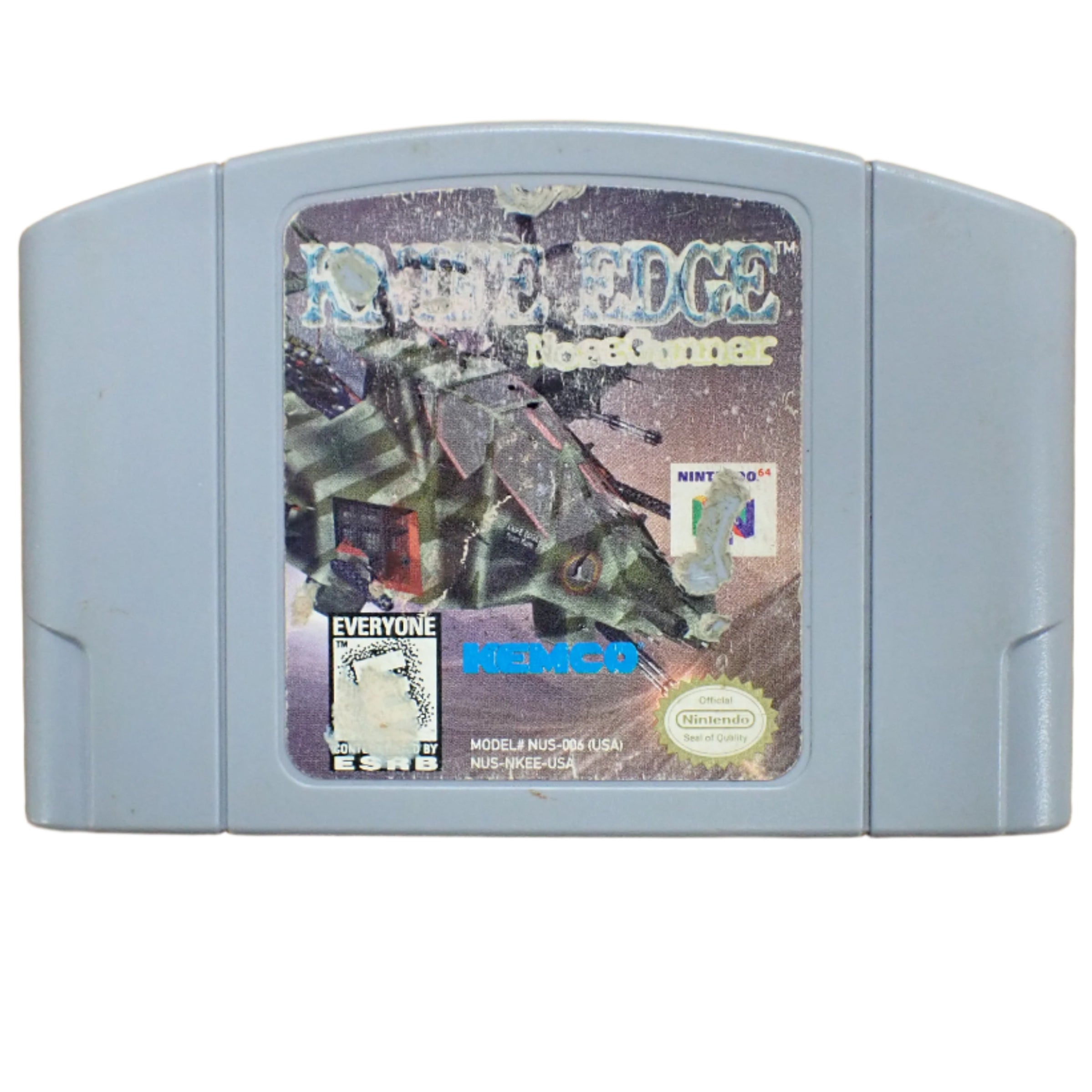 Knife Edge Nose Gunner - N64