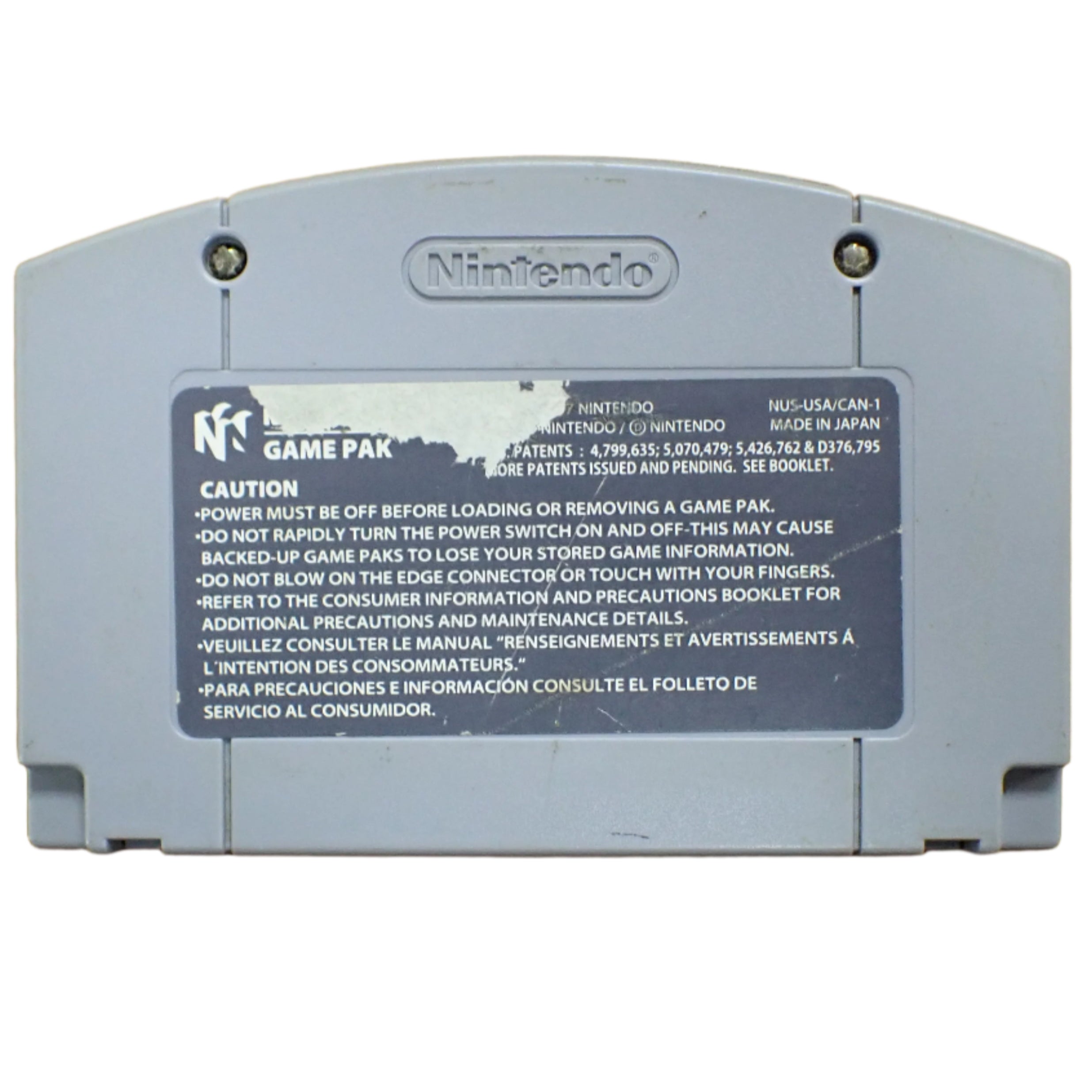 Knife Edge Nose Gunner - N64