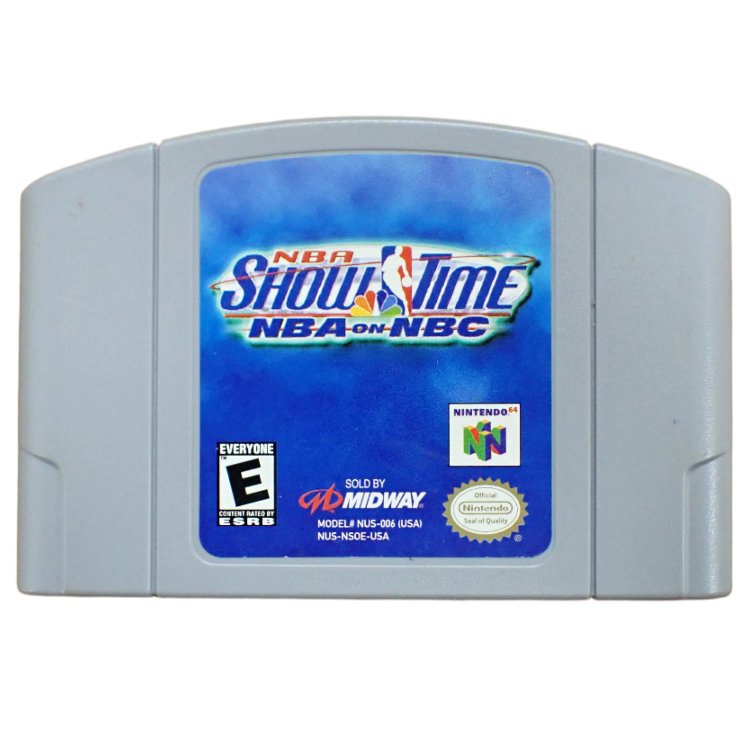 NBA Showtime - N64
