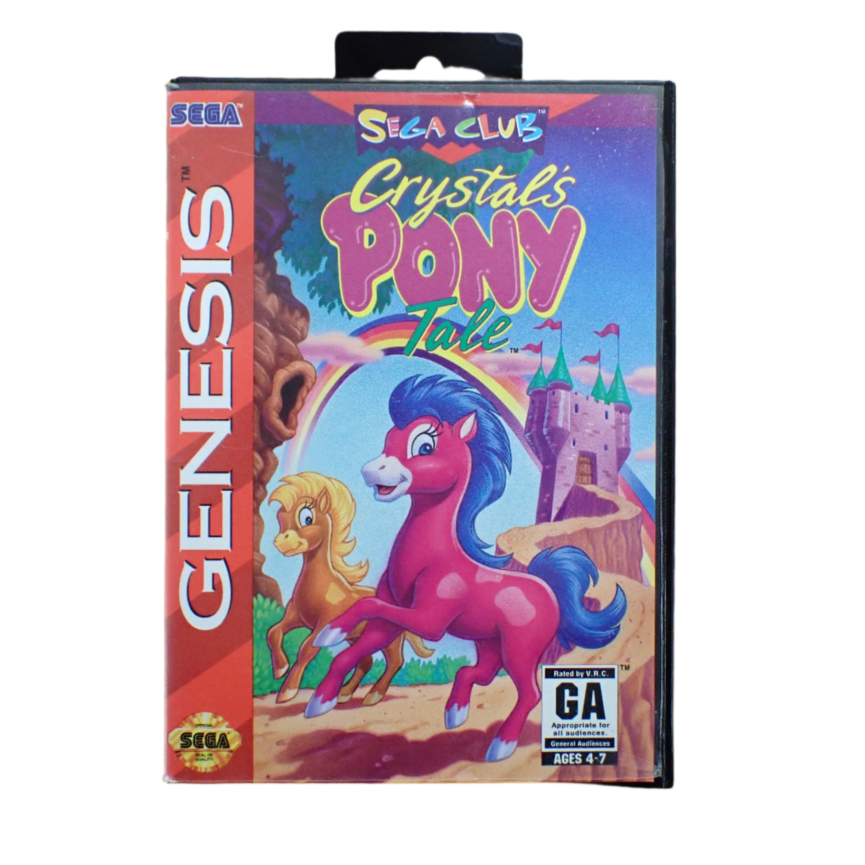 Crystal's Pony Tale - Sega Genesis