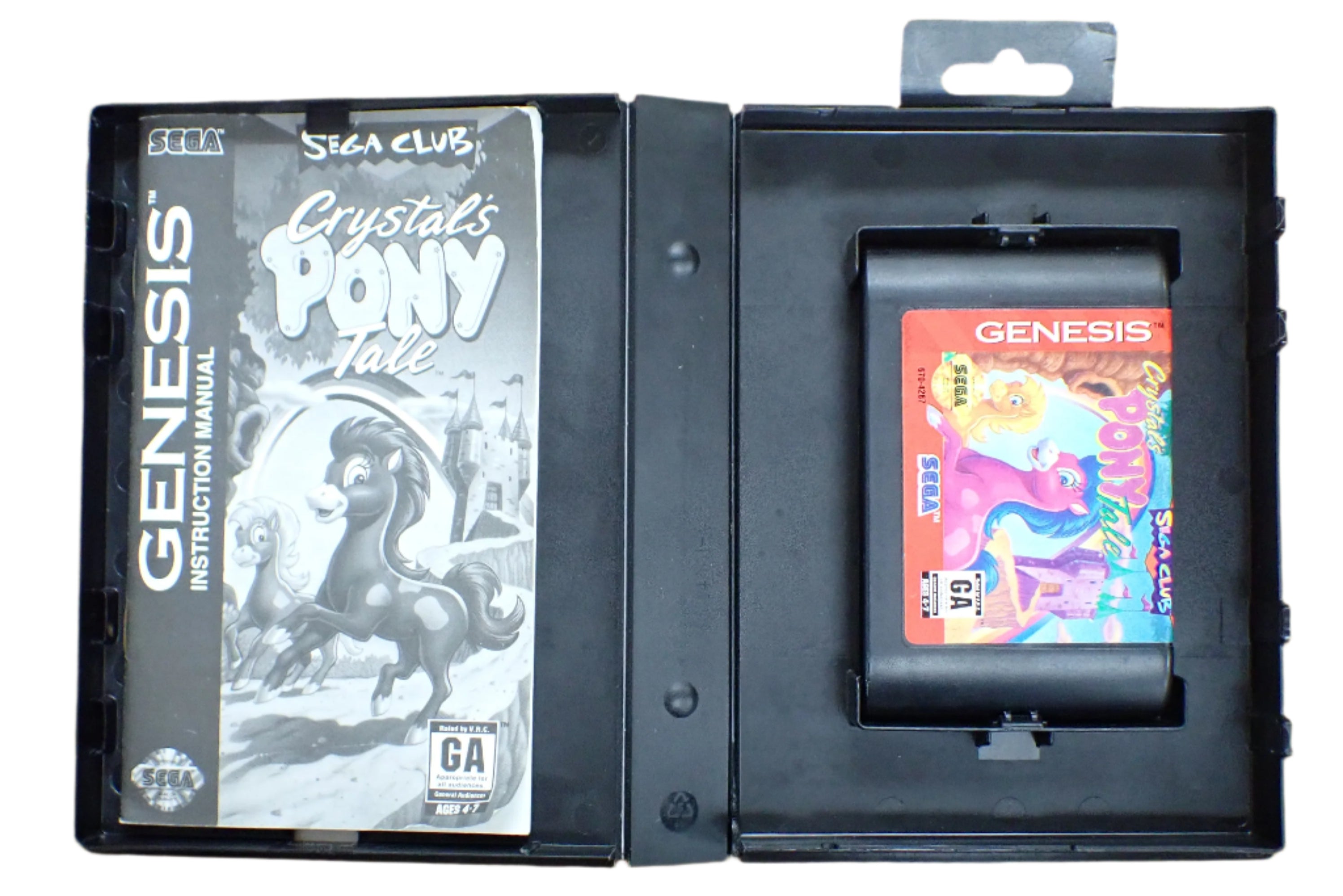 Crystal's Pony Tale - Sega Genesis