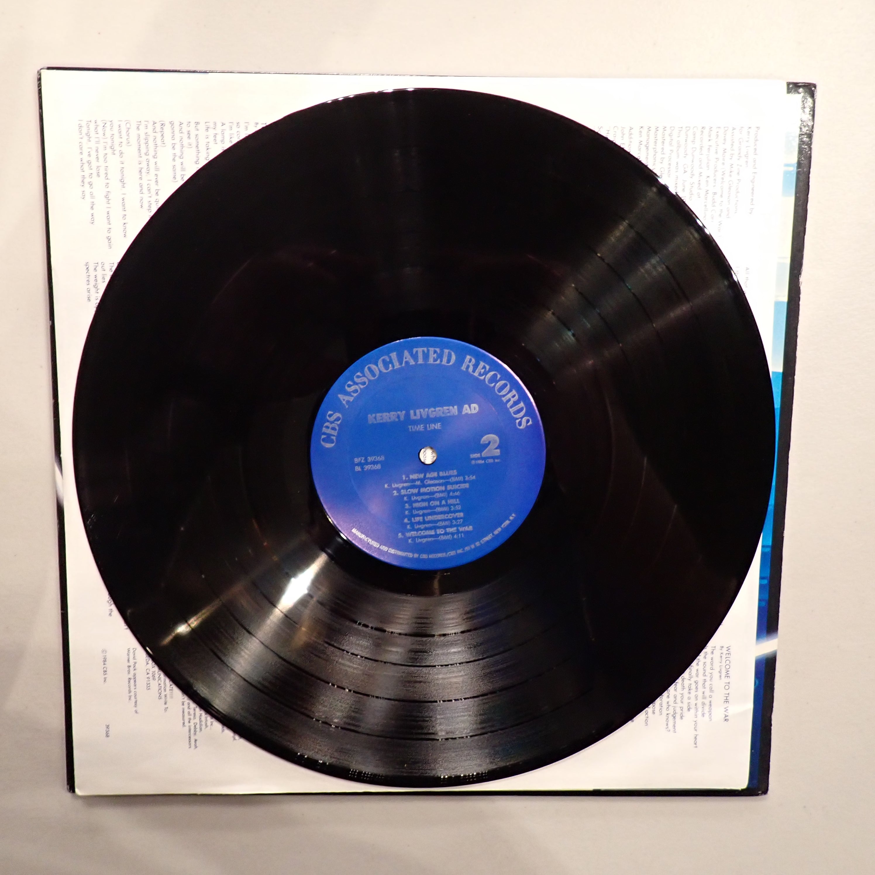 Kerry Livgren AD – Time Line