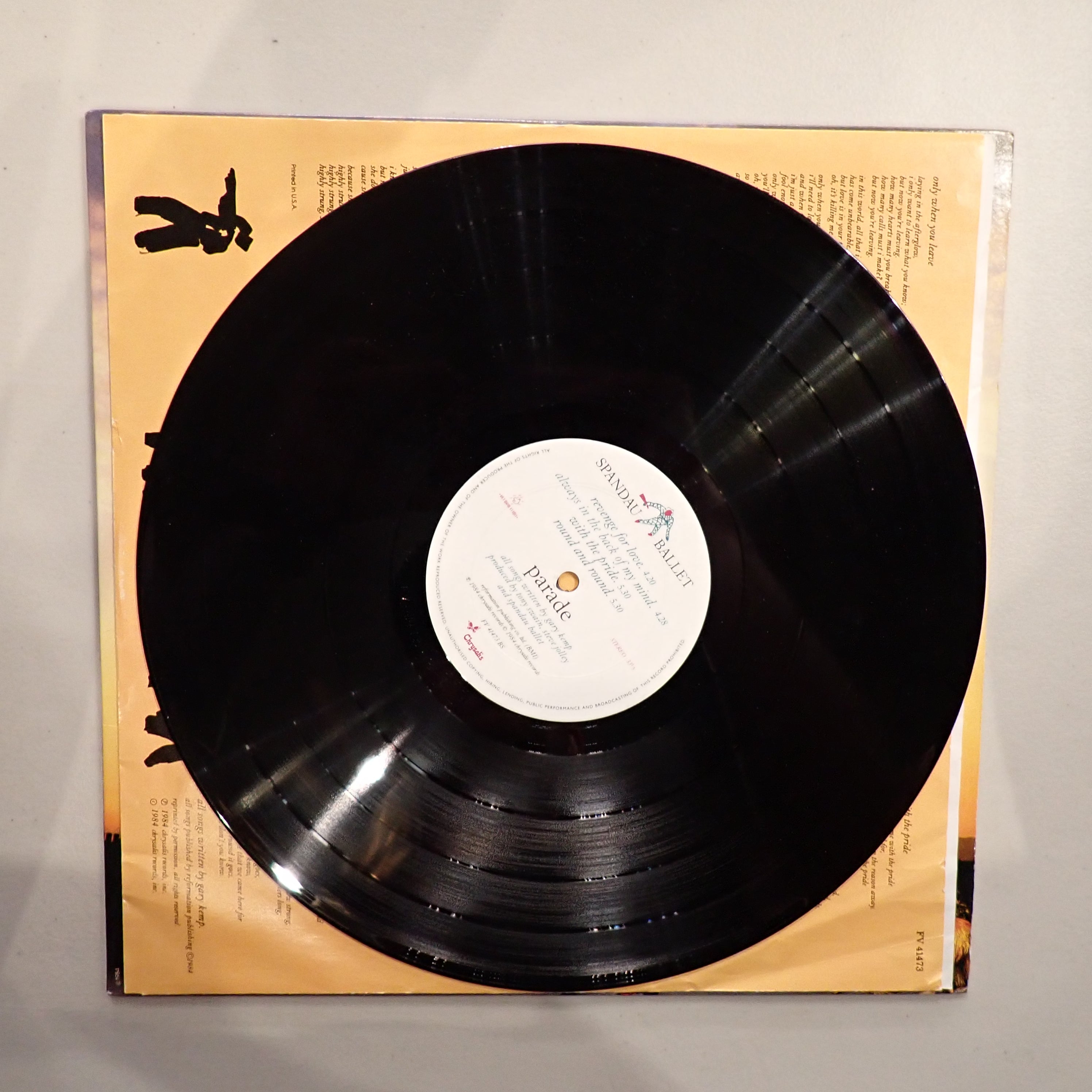 Spandau Ballet – Parade