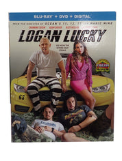 Logan Lucky - [Blu-Ray]