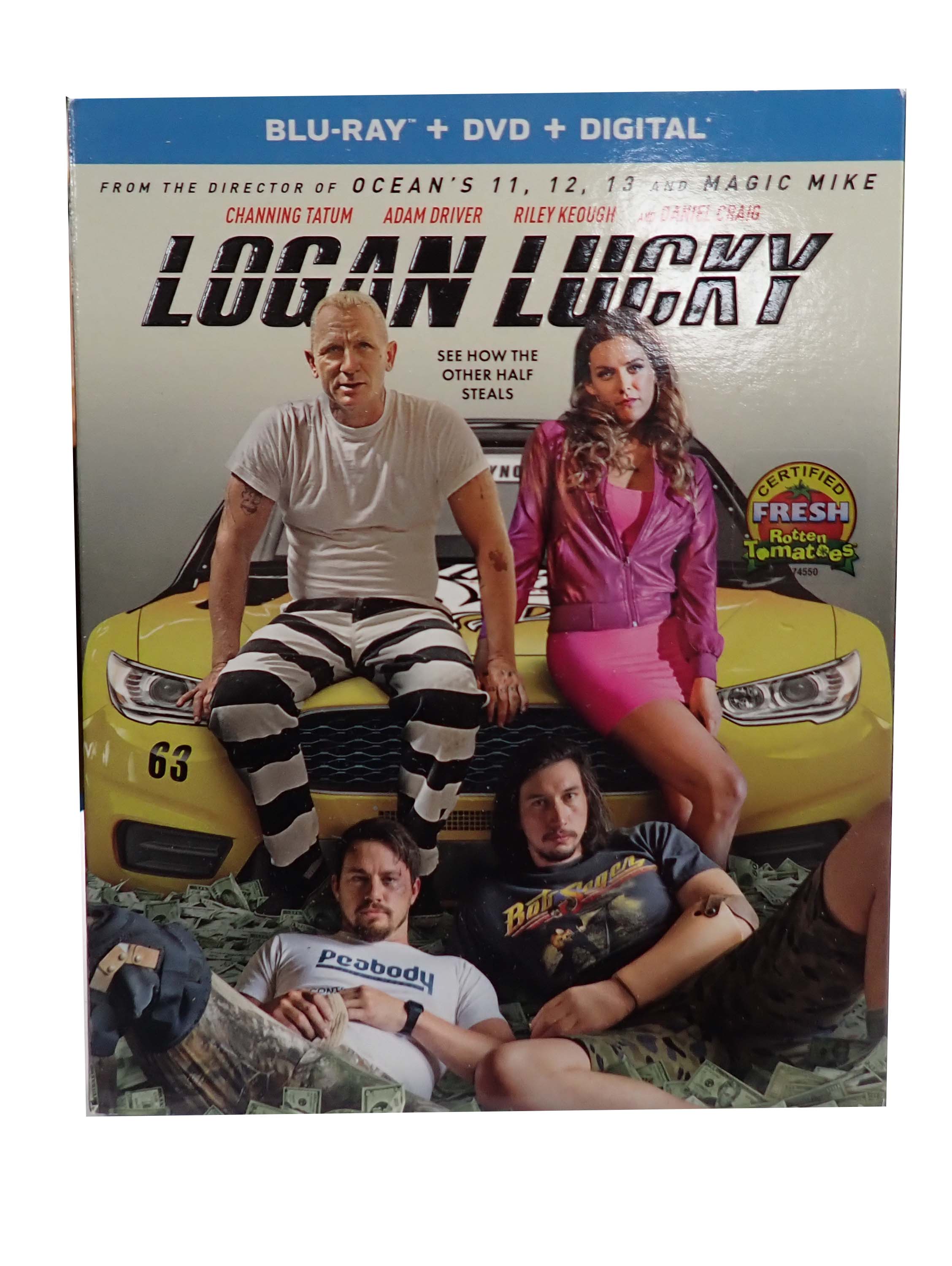 Logan Lucky - [Blu-Ray]