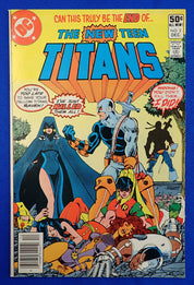 New Teen Titans #2 (1980) - VF/VF- (7.5-8.0) - 1st App. Deathstroke