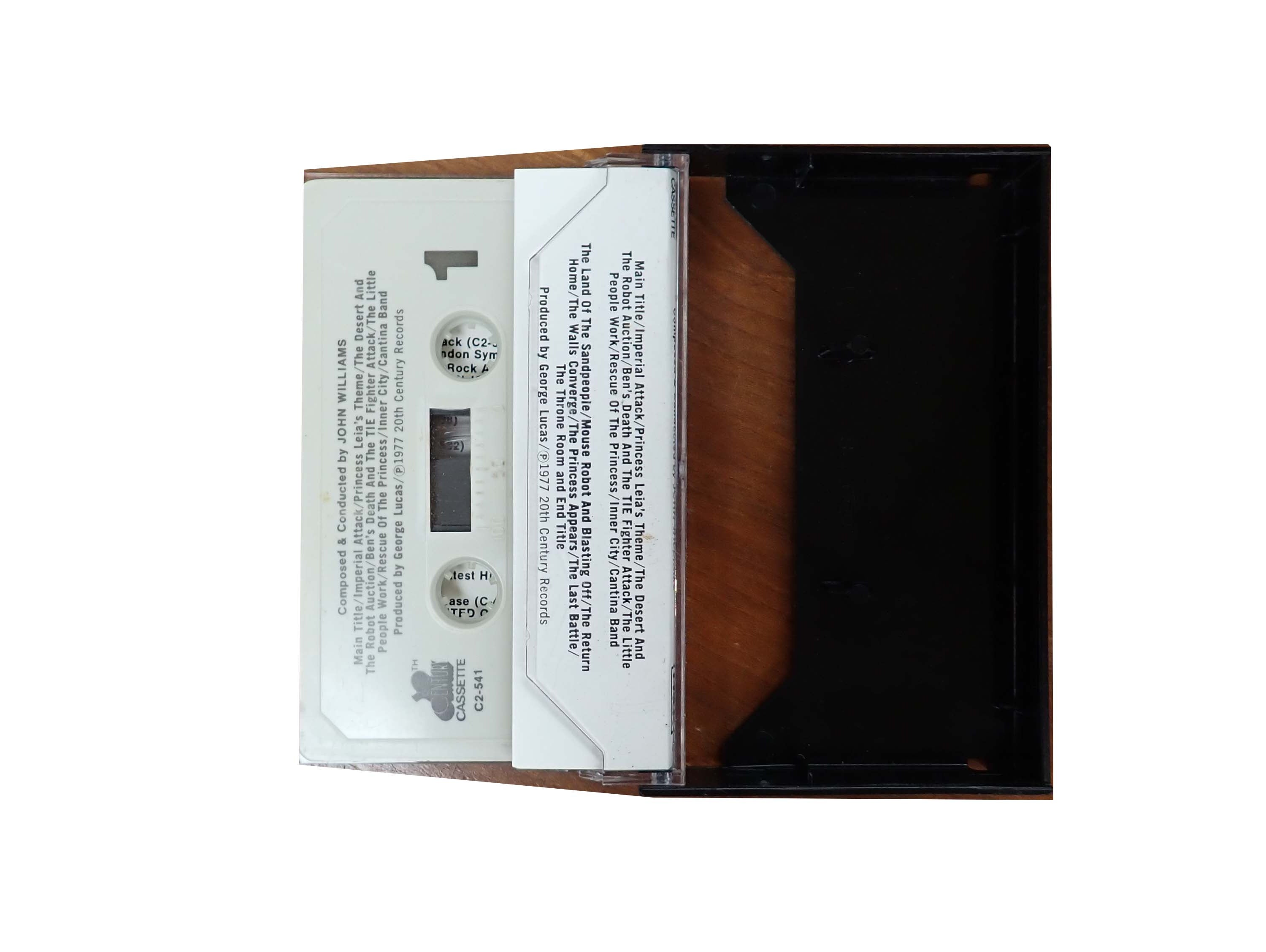 London Symphony Orchestra - Star Wars - Cassette Tape