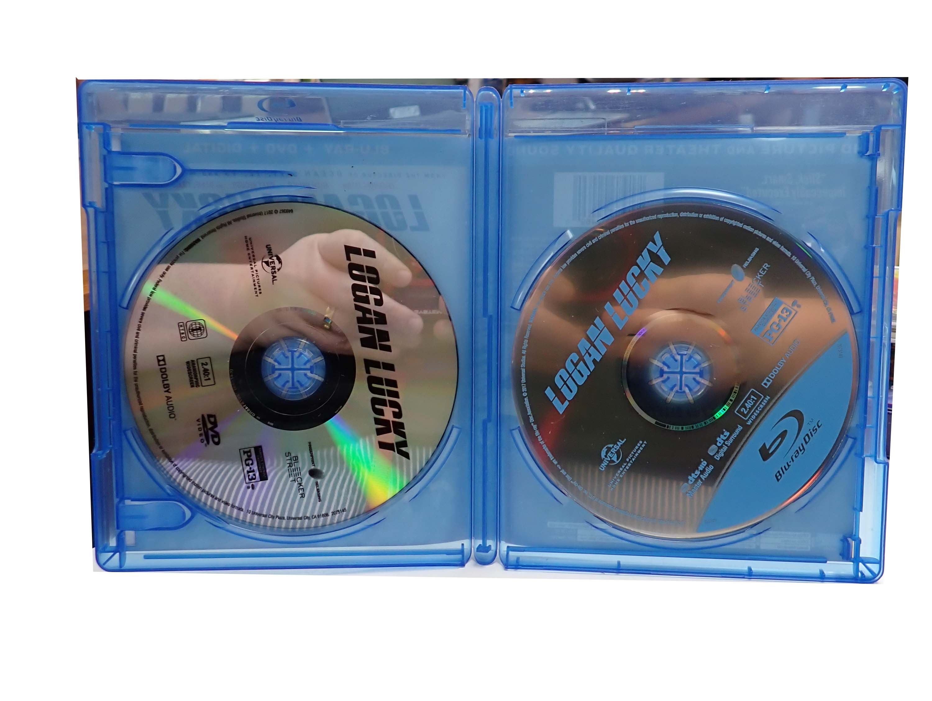 Logan Lucky - [Blu-Ray]