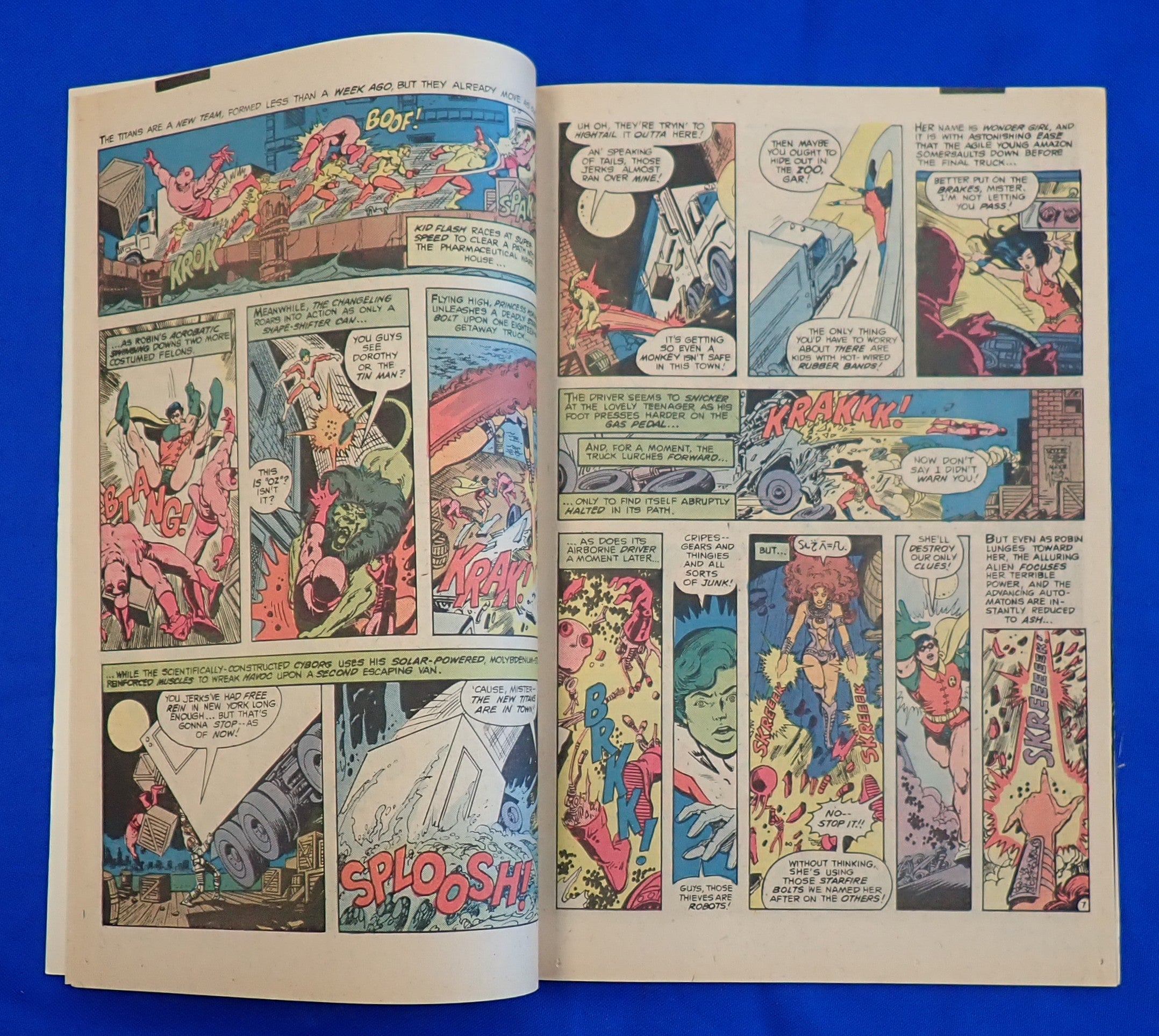 New Teen Titans #2 (1980) - VF/VF- (7.5-8.0) - 1st App. Deathstroke