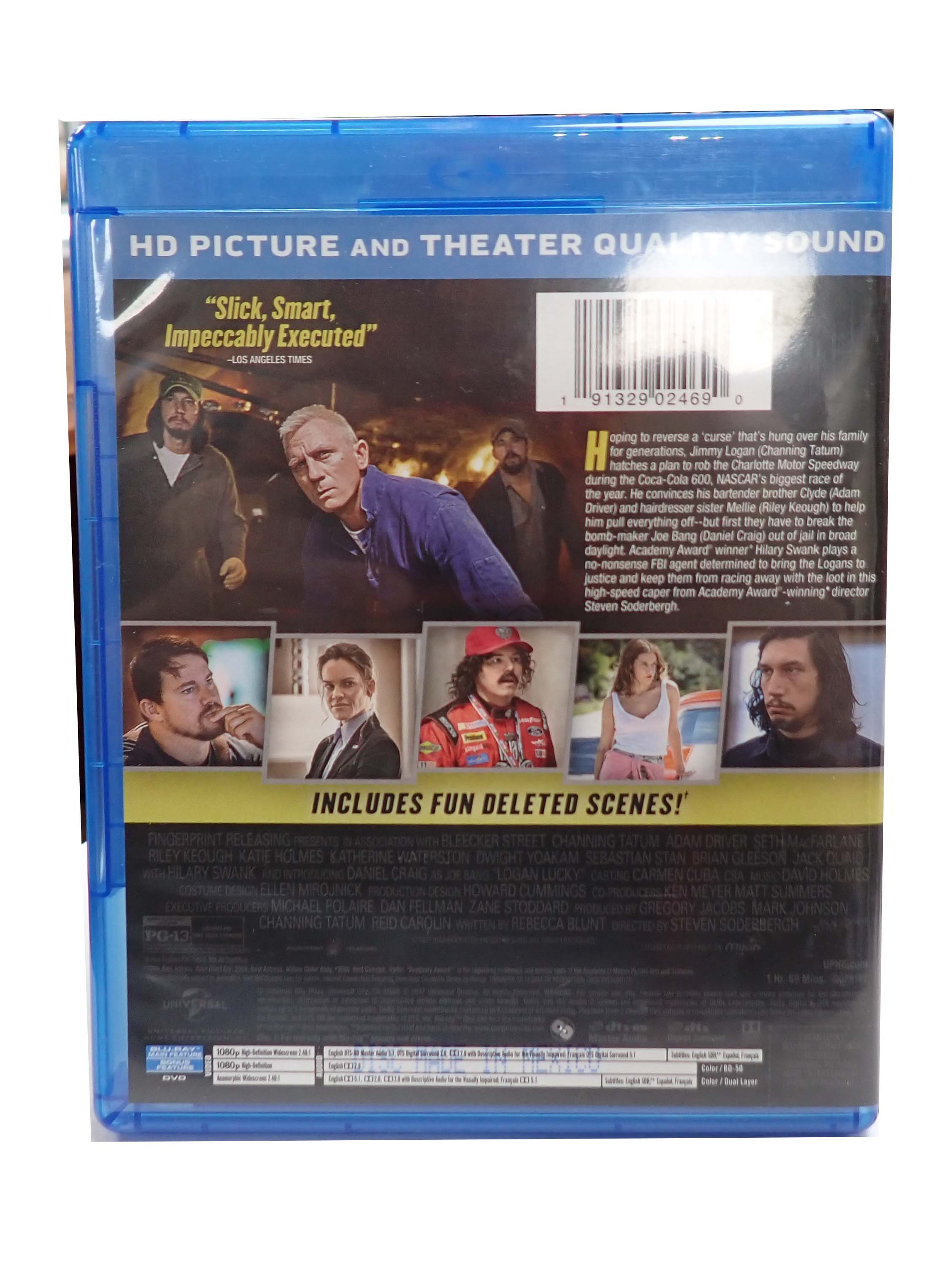 Logan Lucky - [Blu-Ray]