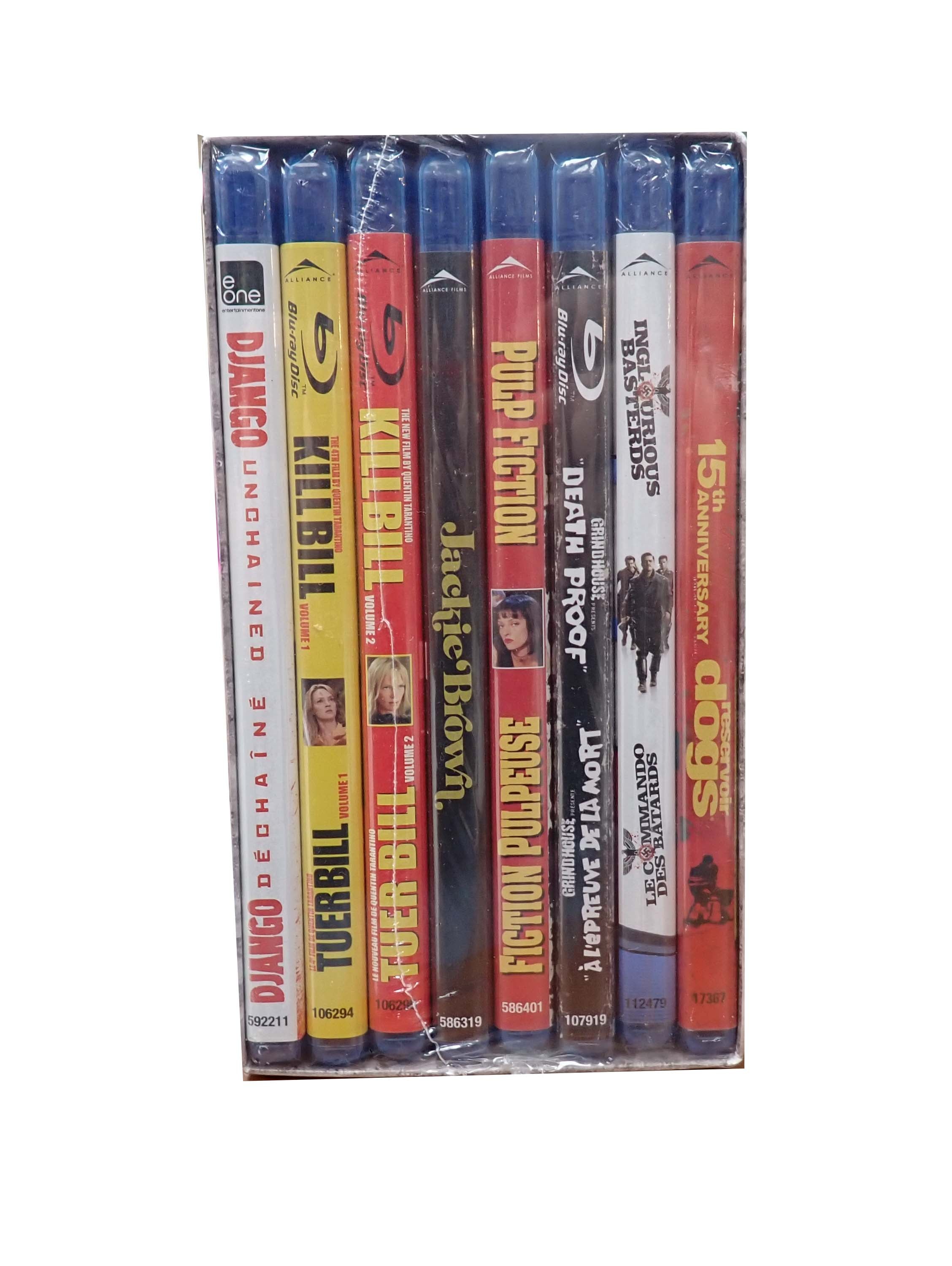 Tarantino: The Ultimate Collection - [Blu-Ray] (Sealed)