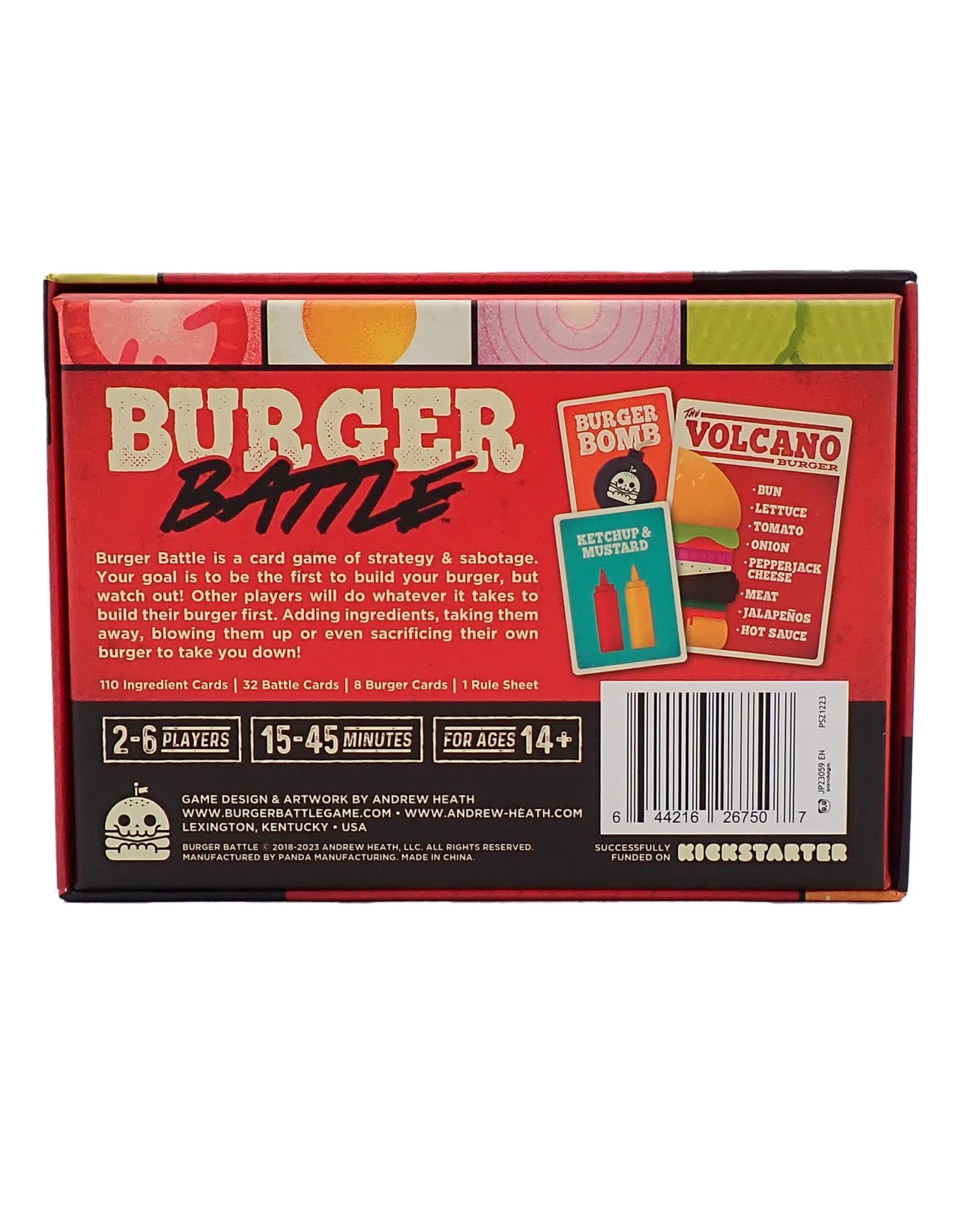 Burger Battle [Pre-Owned Board Game]
