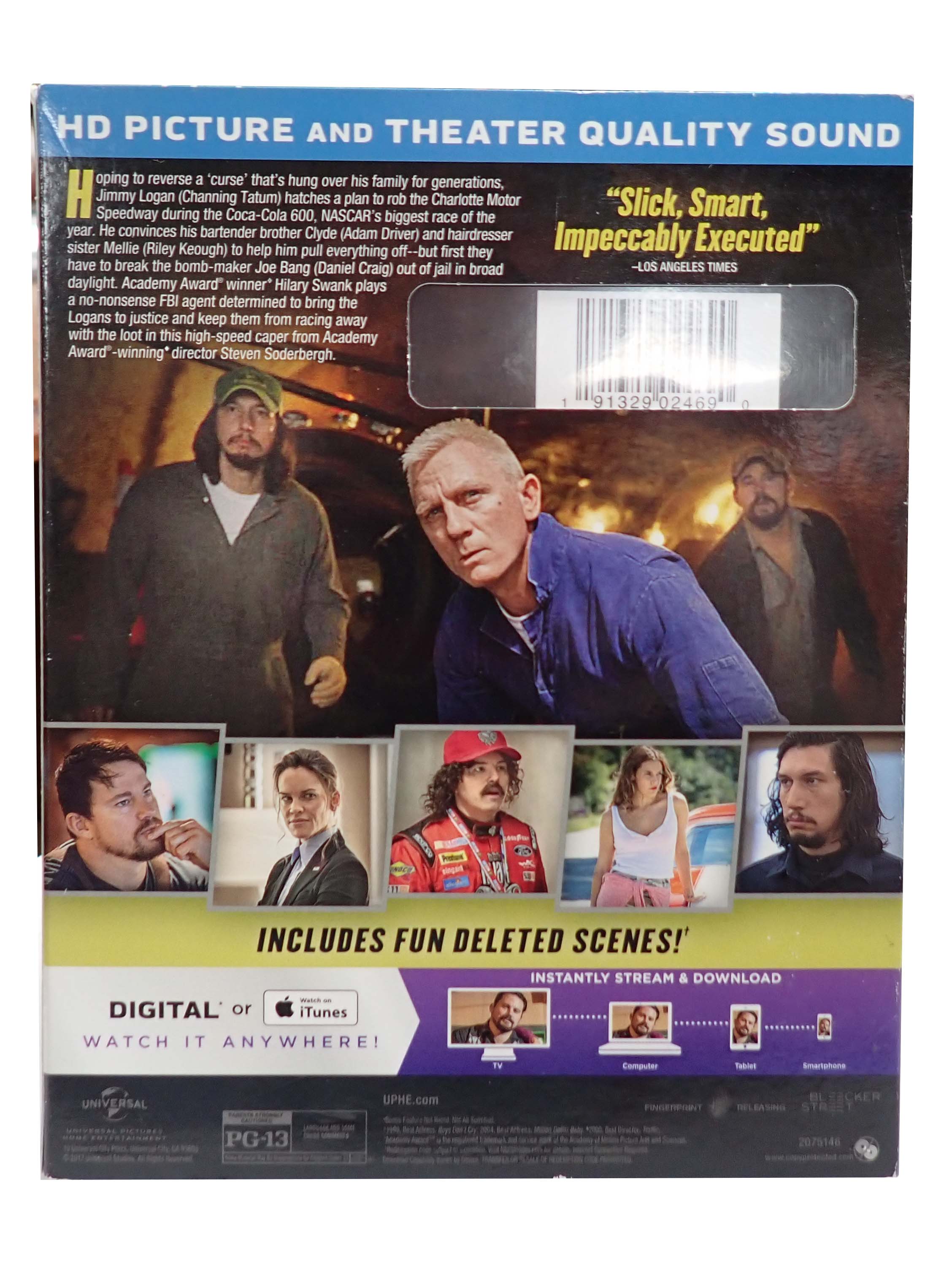 Logan Lucky - [Blu-Ray]