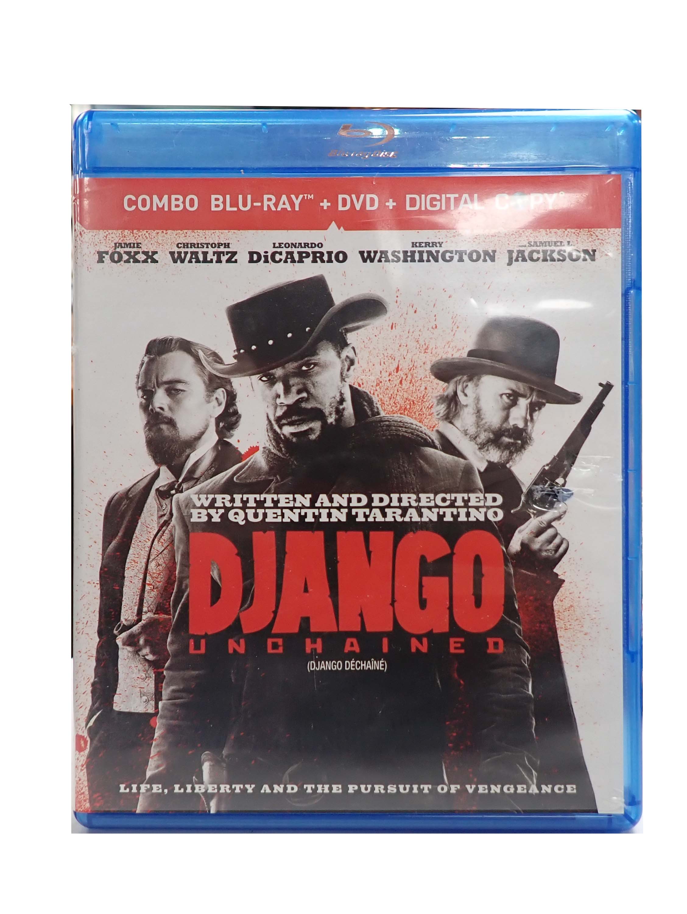 Django Unchained - [Blu-Ray]