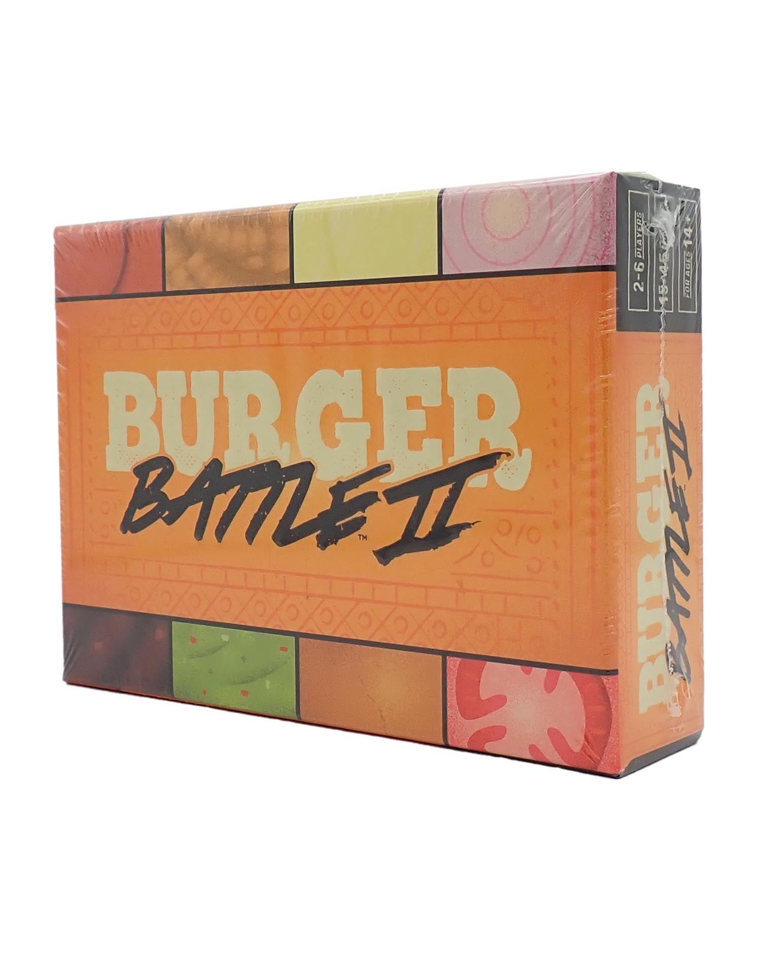 Burger Battle 2 [Pre-Owned Board Game]