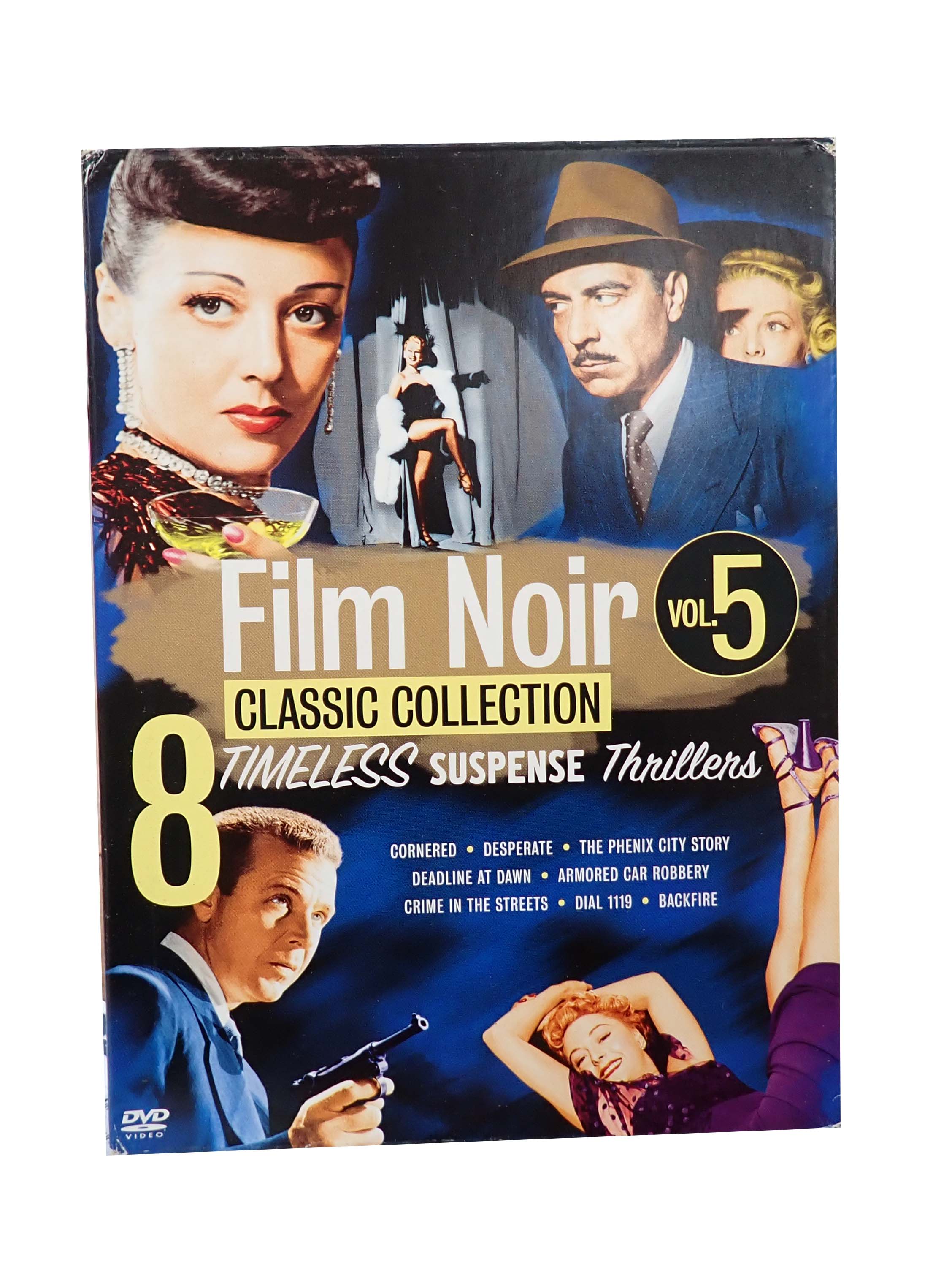 Film Noir Classic Collection Vol 5 - [DVD]