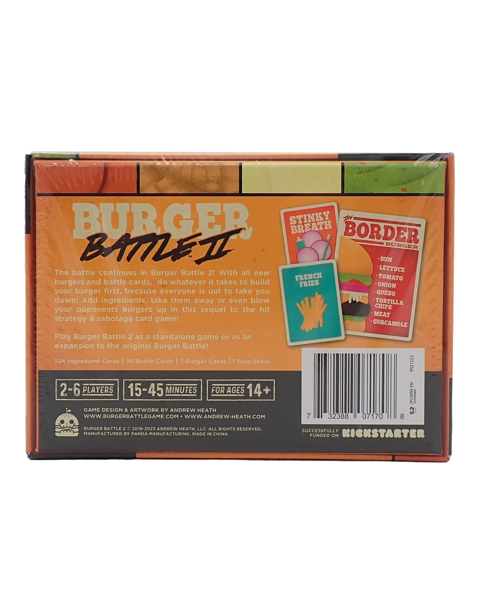 Burger Battle 2 [Pre-Owned Board Game]