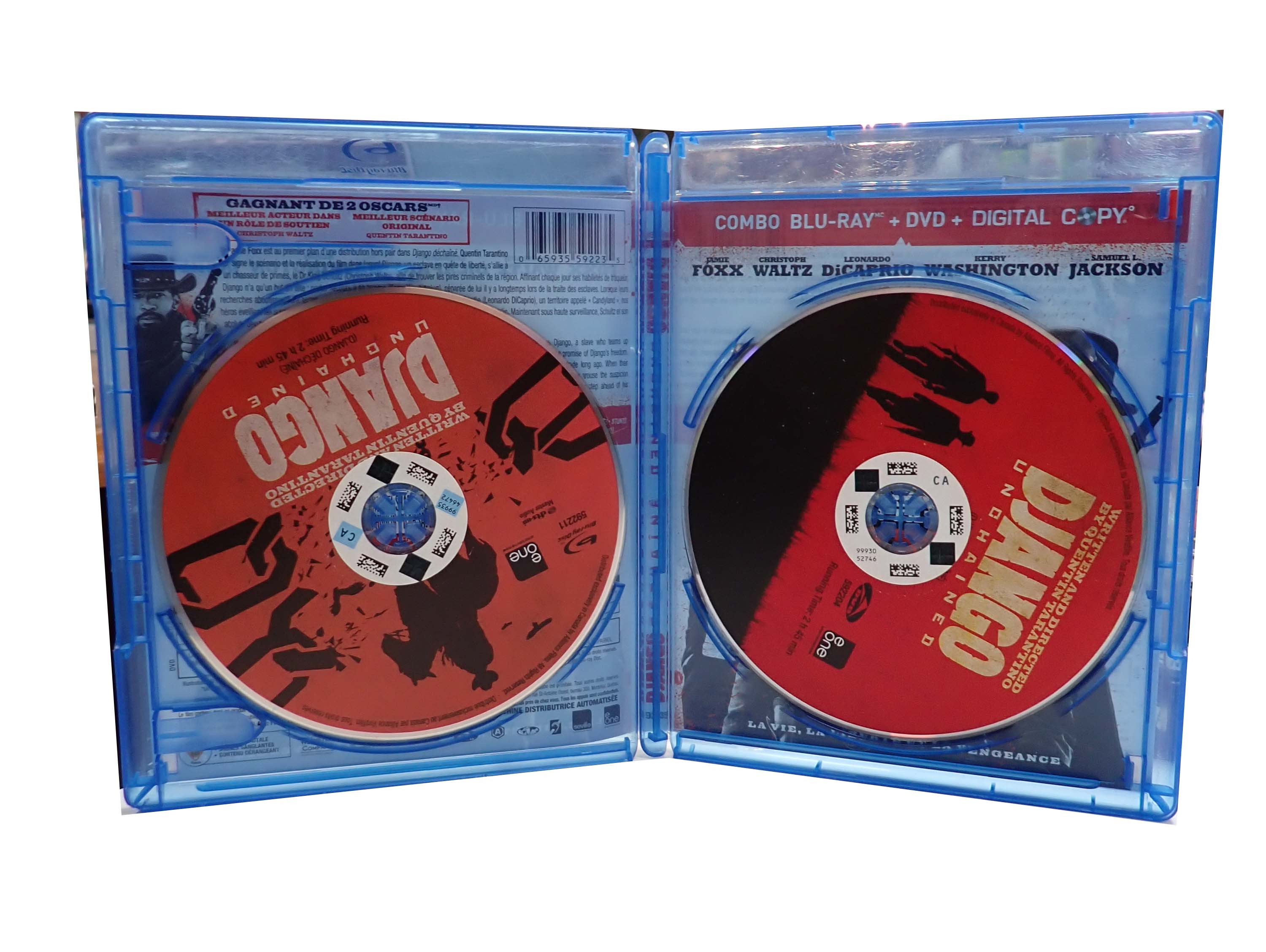 Django Unchained - [Blu-Ray]