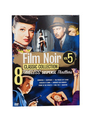 Film Noir Classic Collection Vol 5 - [DVD]