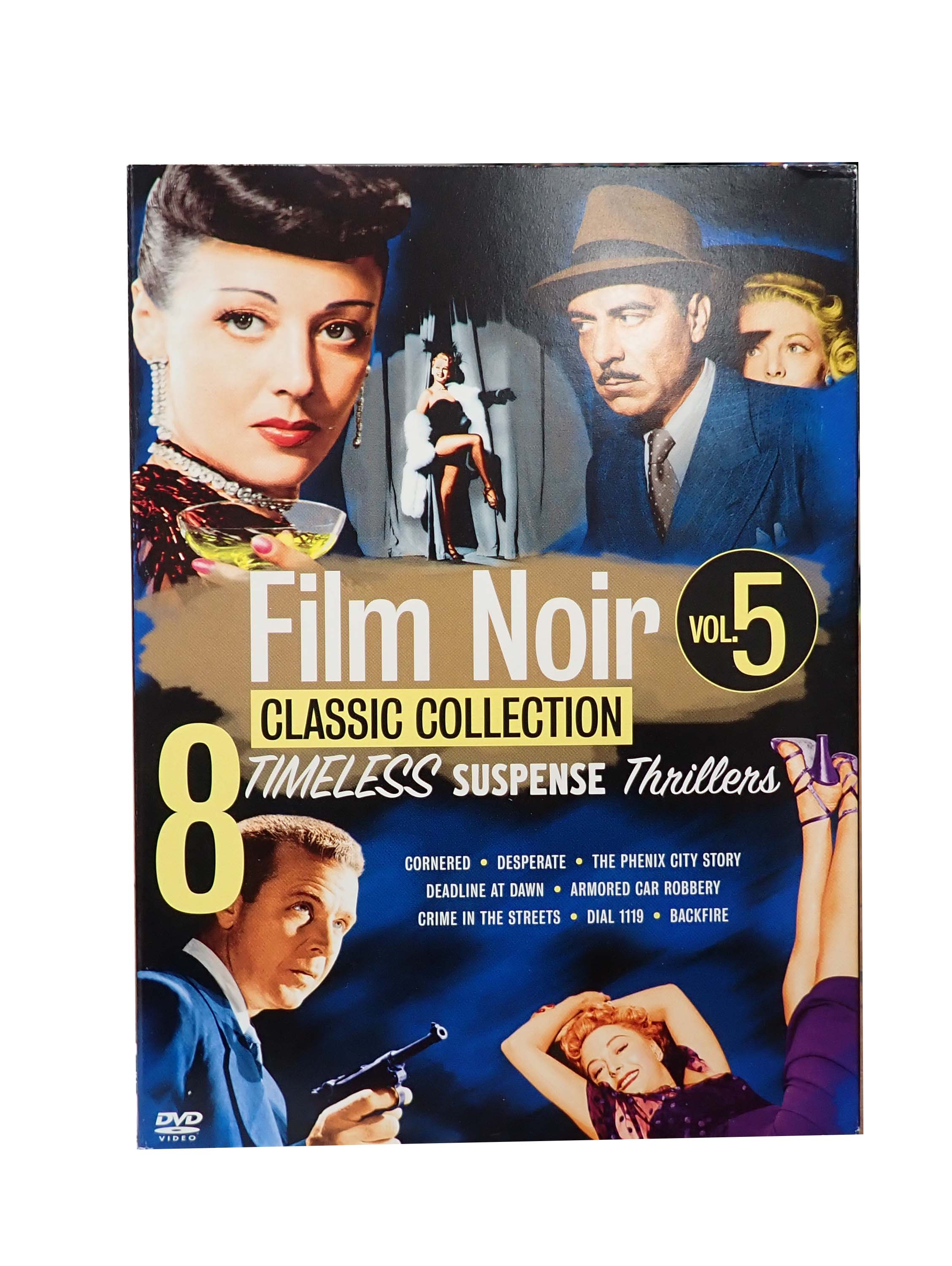 Film Noir Classic Collection Vol 5 - [DVD]