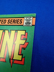 Wolverine #4 (1982) - VF (8.0) - Final Issue of Limited Series