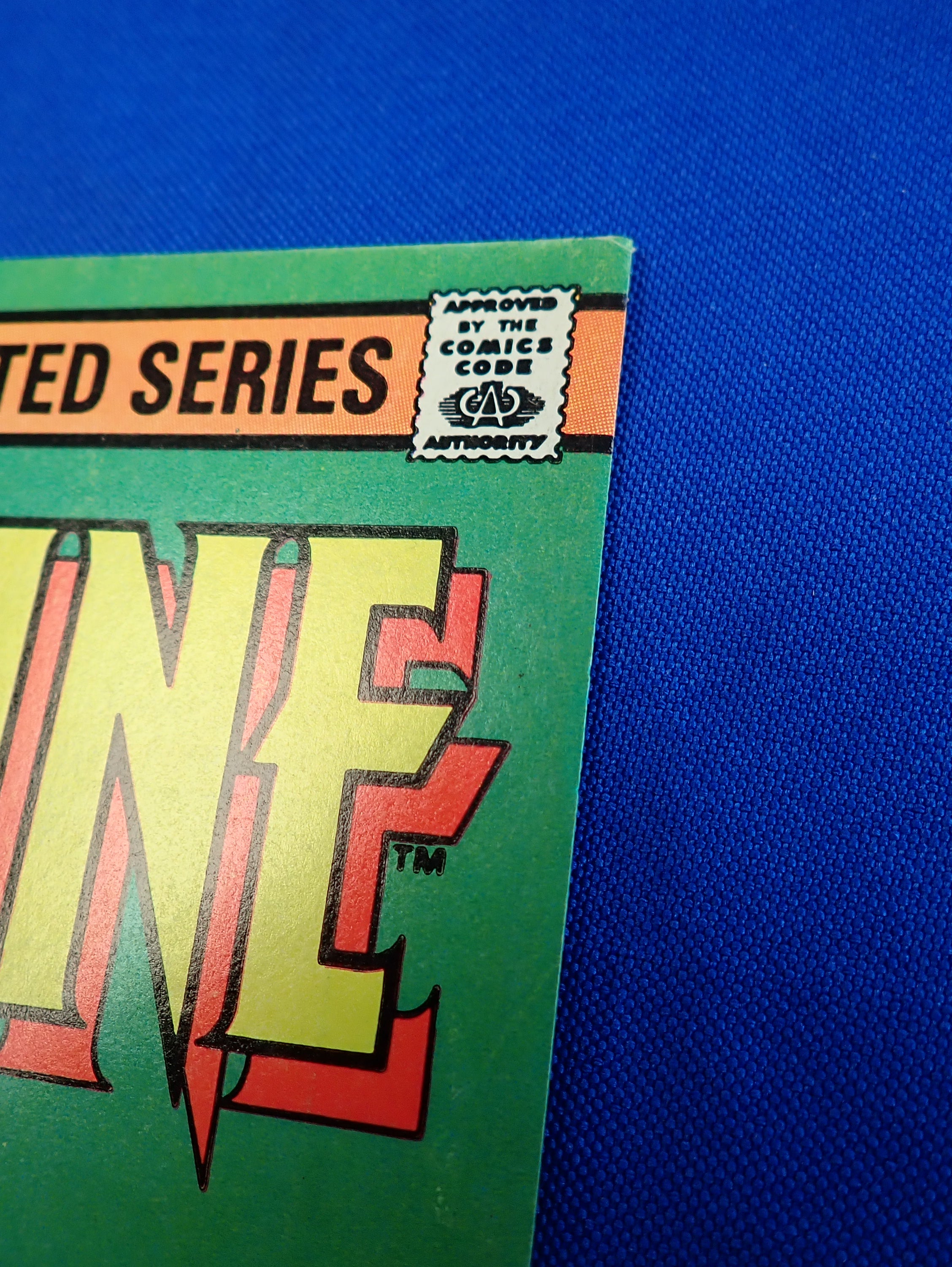 Wolverine #4 (1982) - VF (8.0) - Final Issue of Limited Series