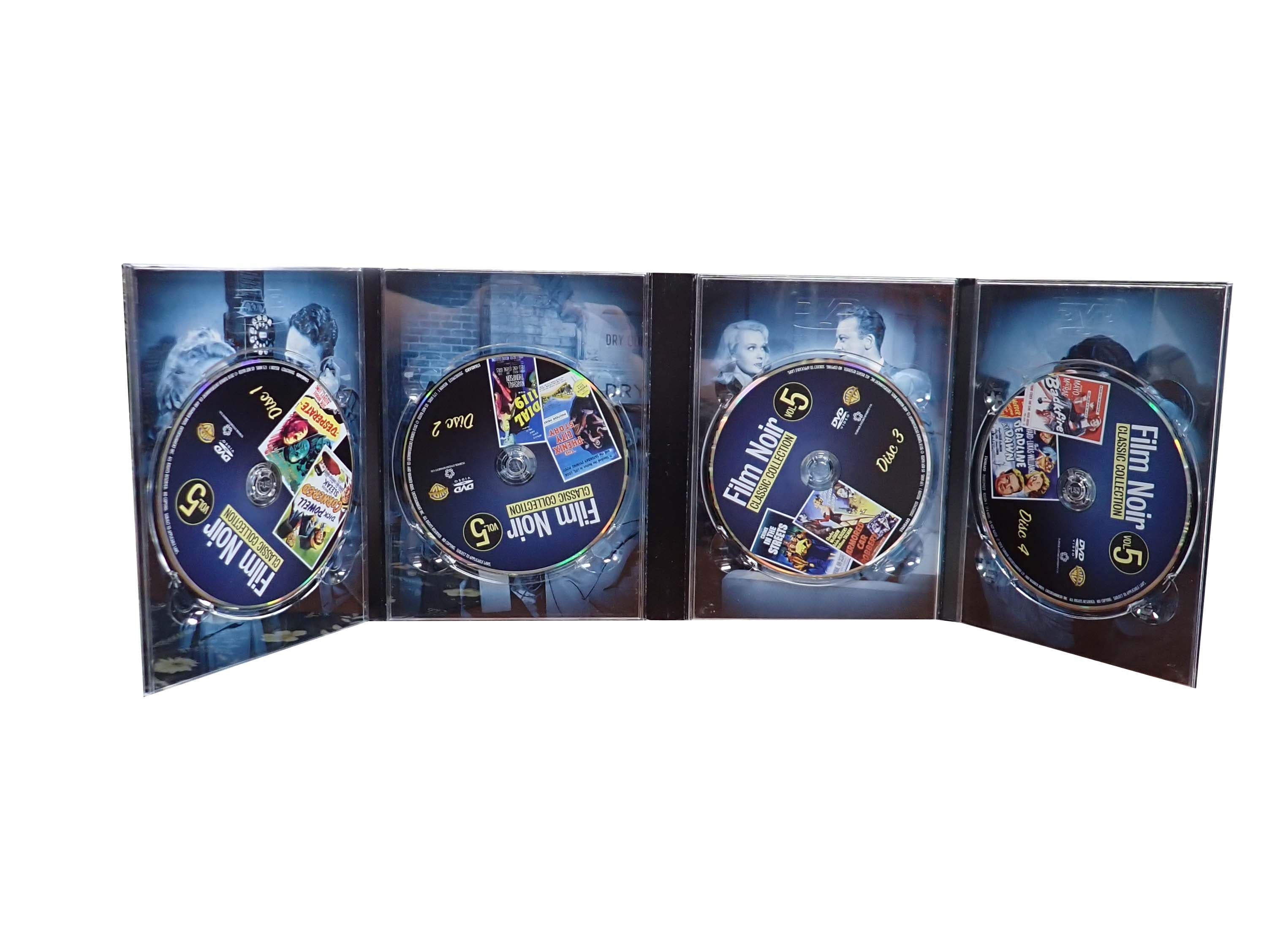 Film Noir Classic Collection Vol 5 - [DVD]