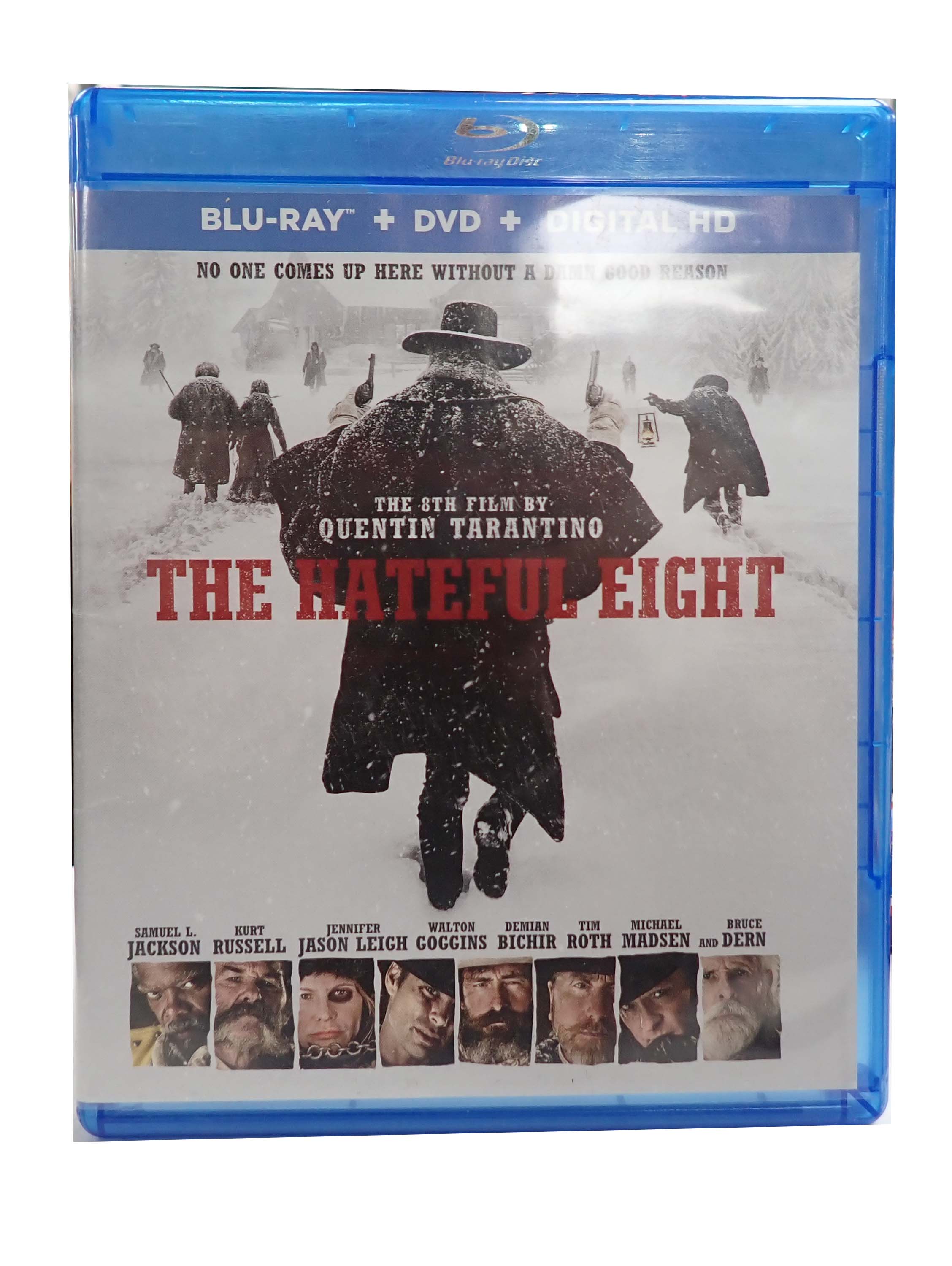 The Hateful Eight - [Blu-Ray]