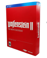 Wolfenstein II The New Colossus [Collector's Edition] - PS4