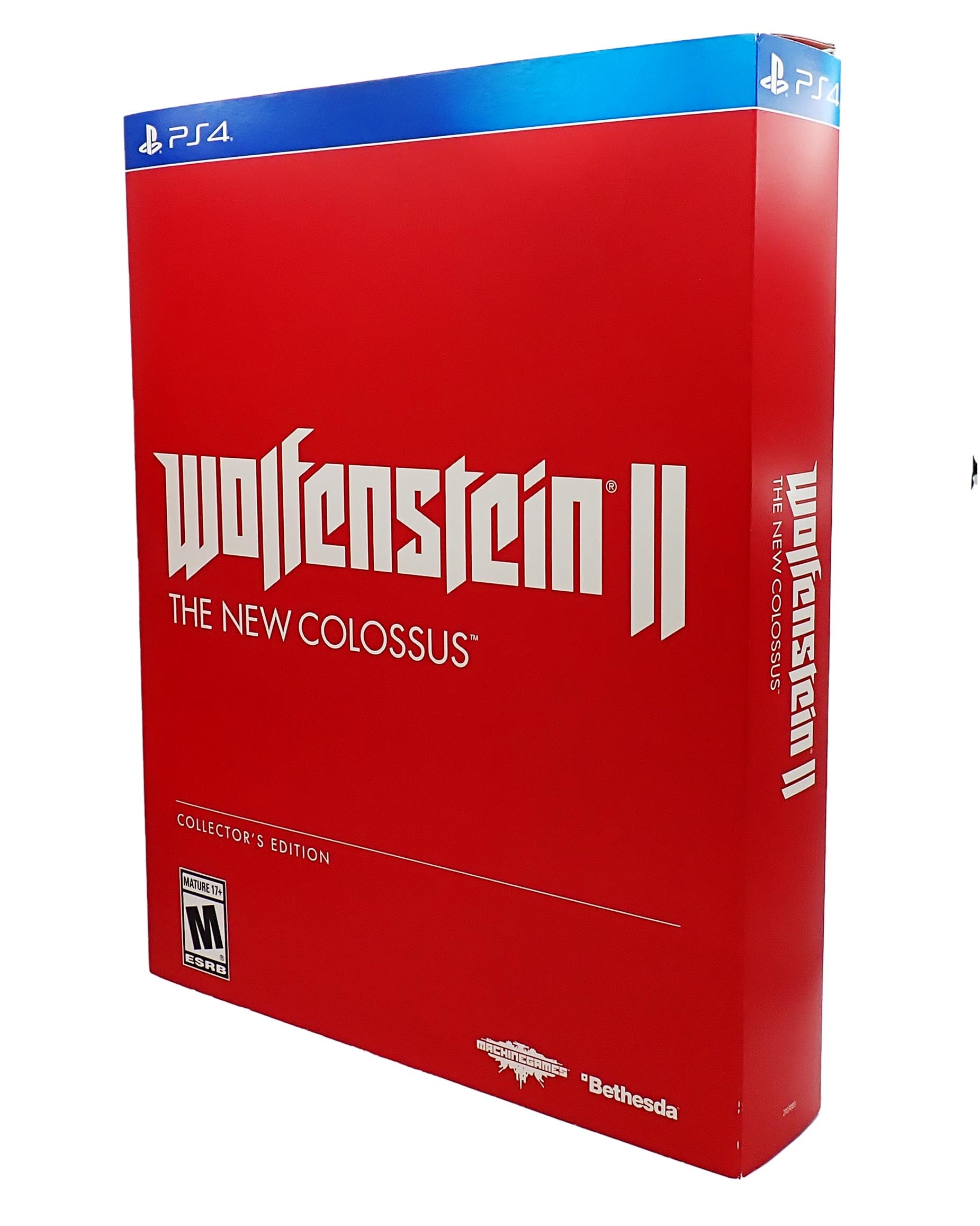 Wolfenstein II The New Colossus [Collector's Edition] - PS4