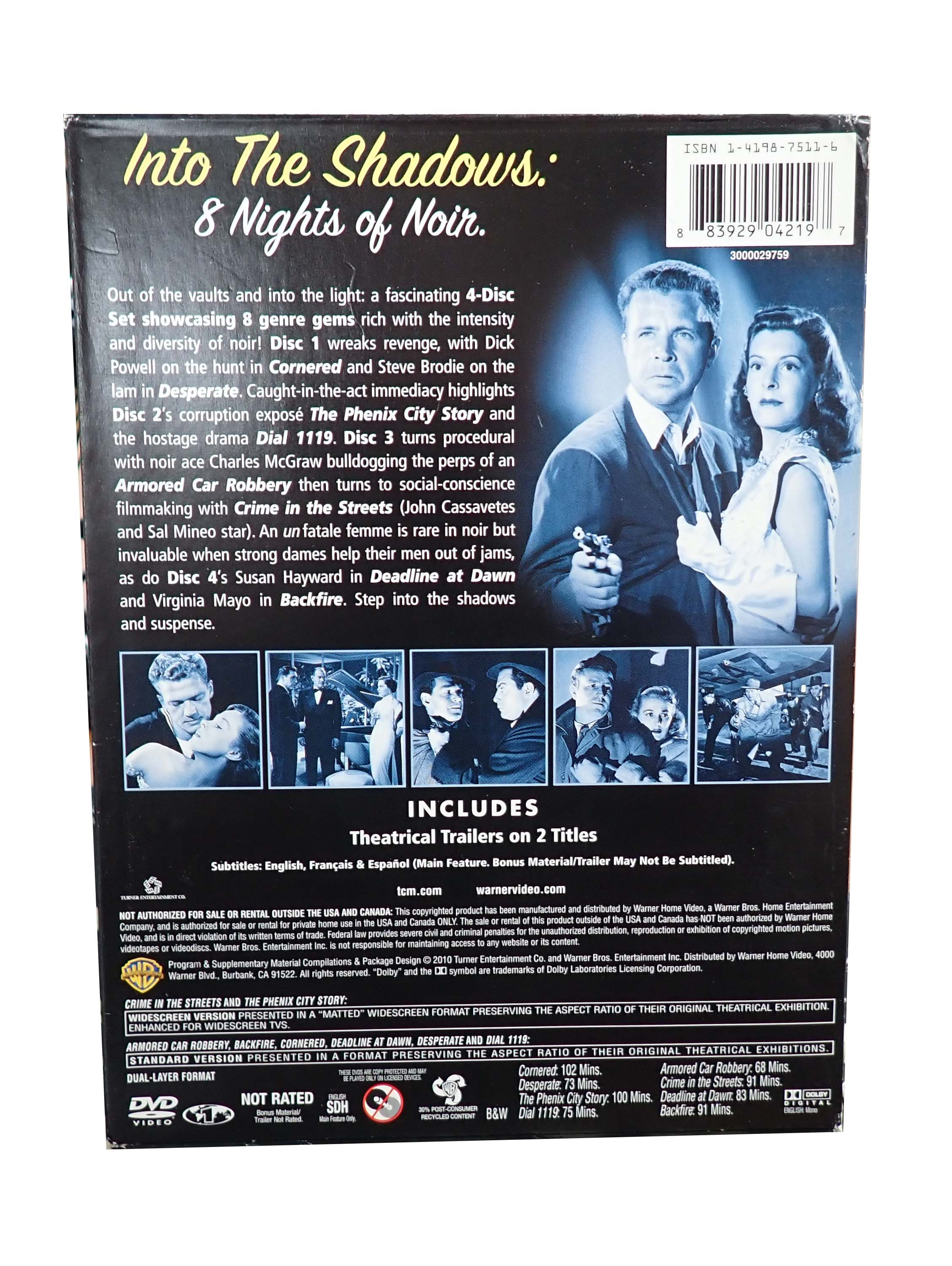 Film Noir Classic Collection Vol 5 - [DVD]