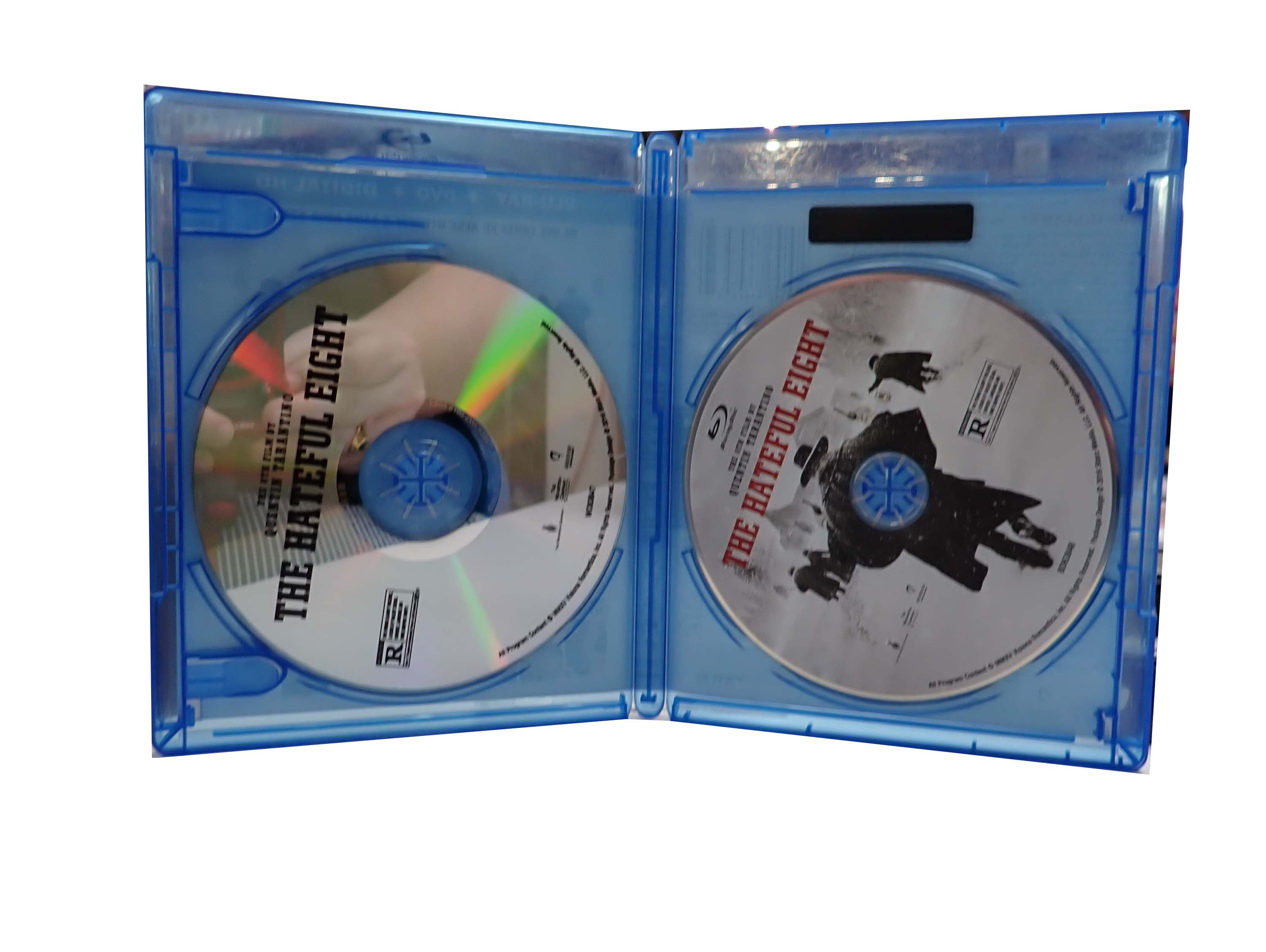 The Hateful Eight - [Blu-Ray]