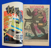 Wolverine #4 (1982) - VF (8.0) - Final Issue of Limited Series