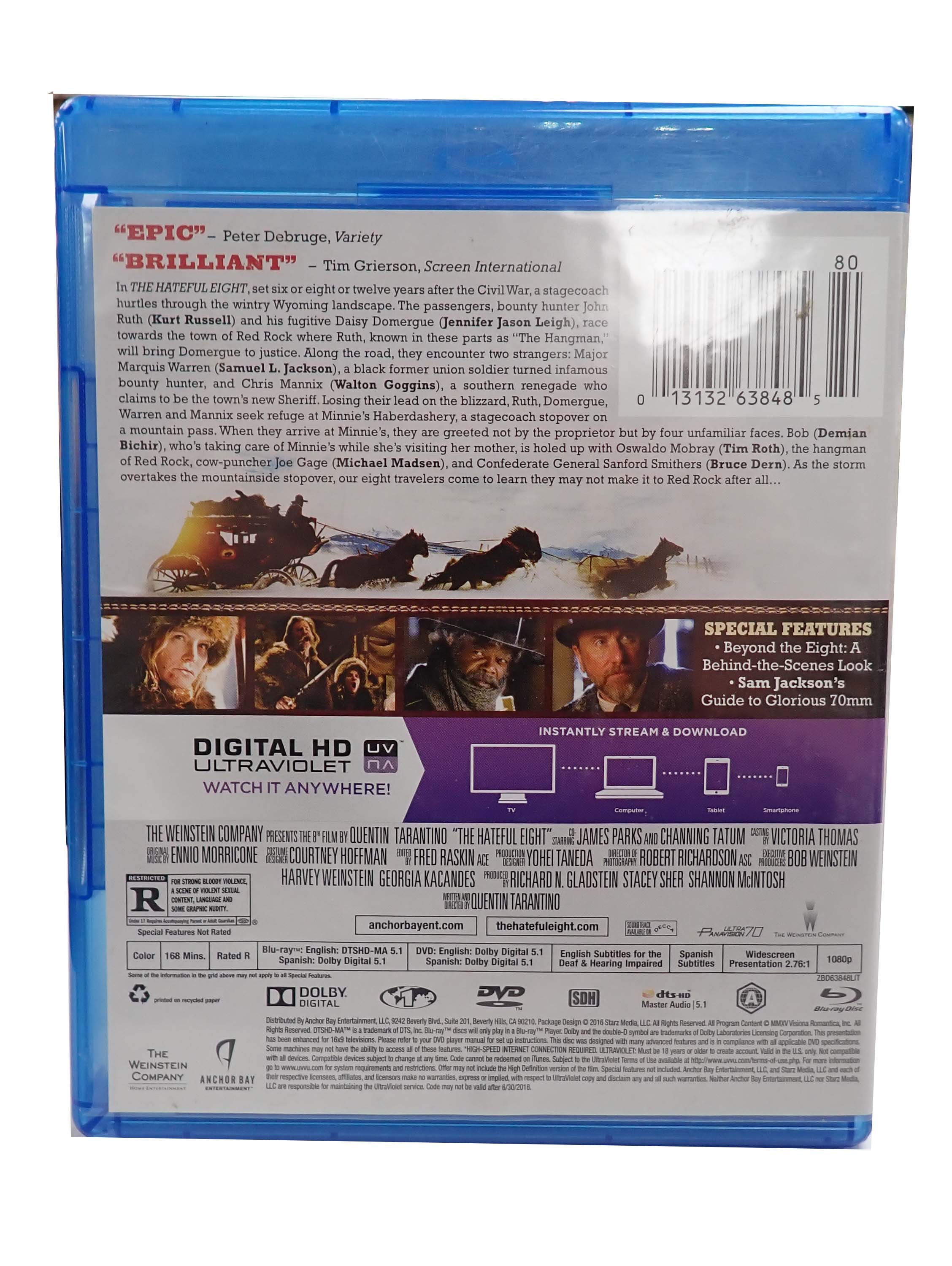 Django Unchained - [Blu-Ray]