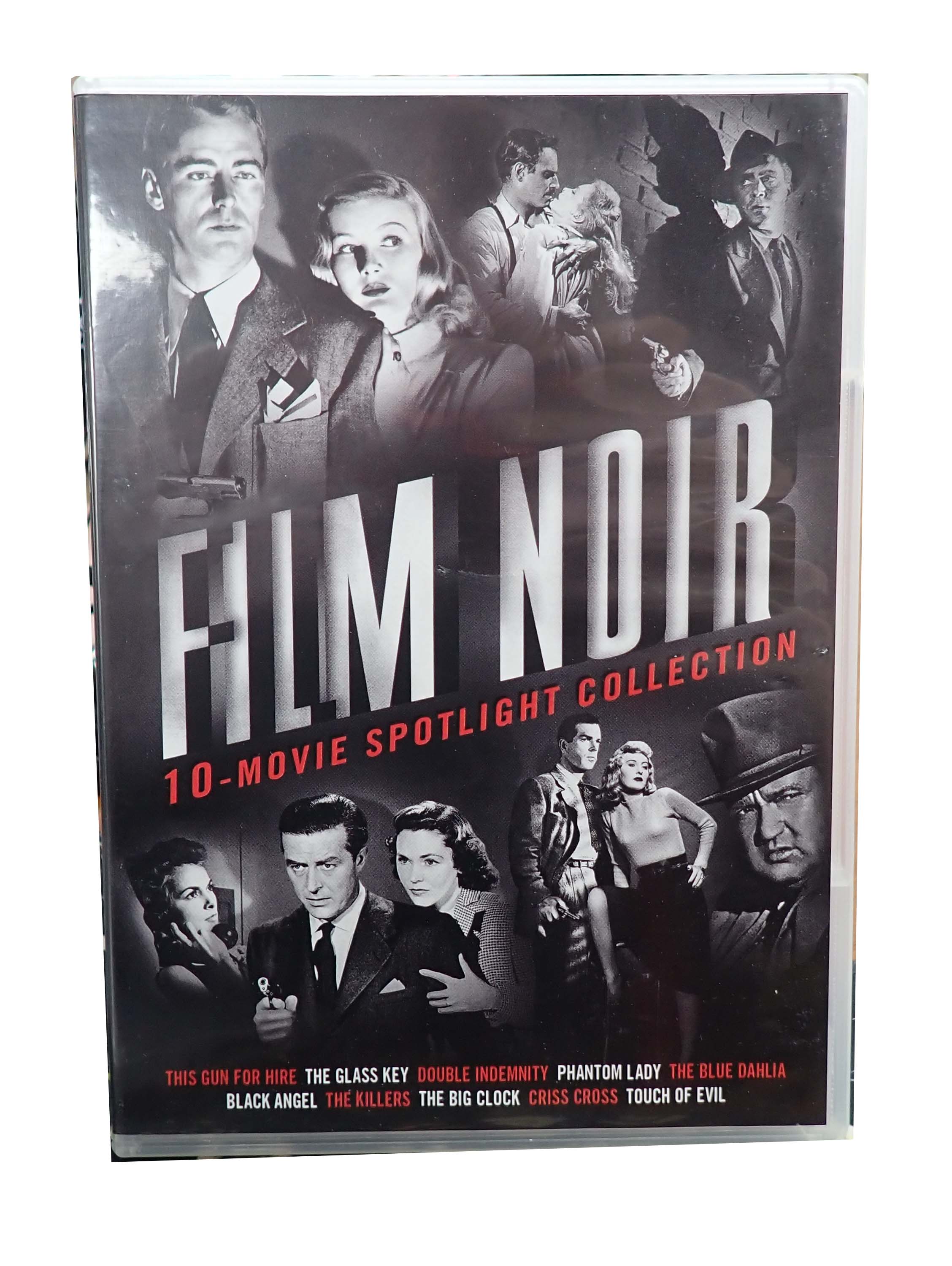 Film Noir 10 Movie Spotlight Collection - [DVD]