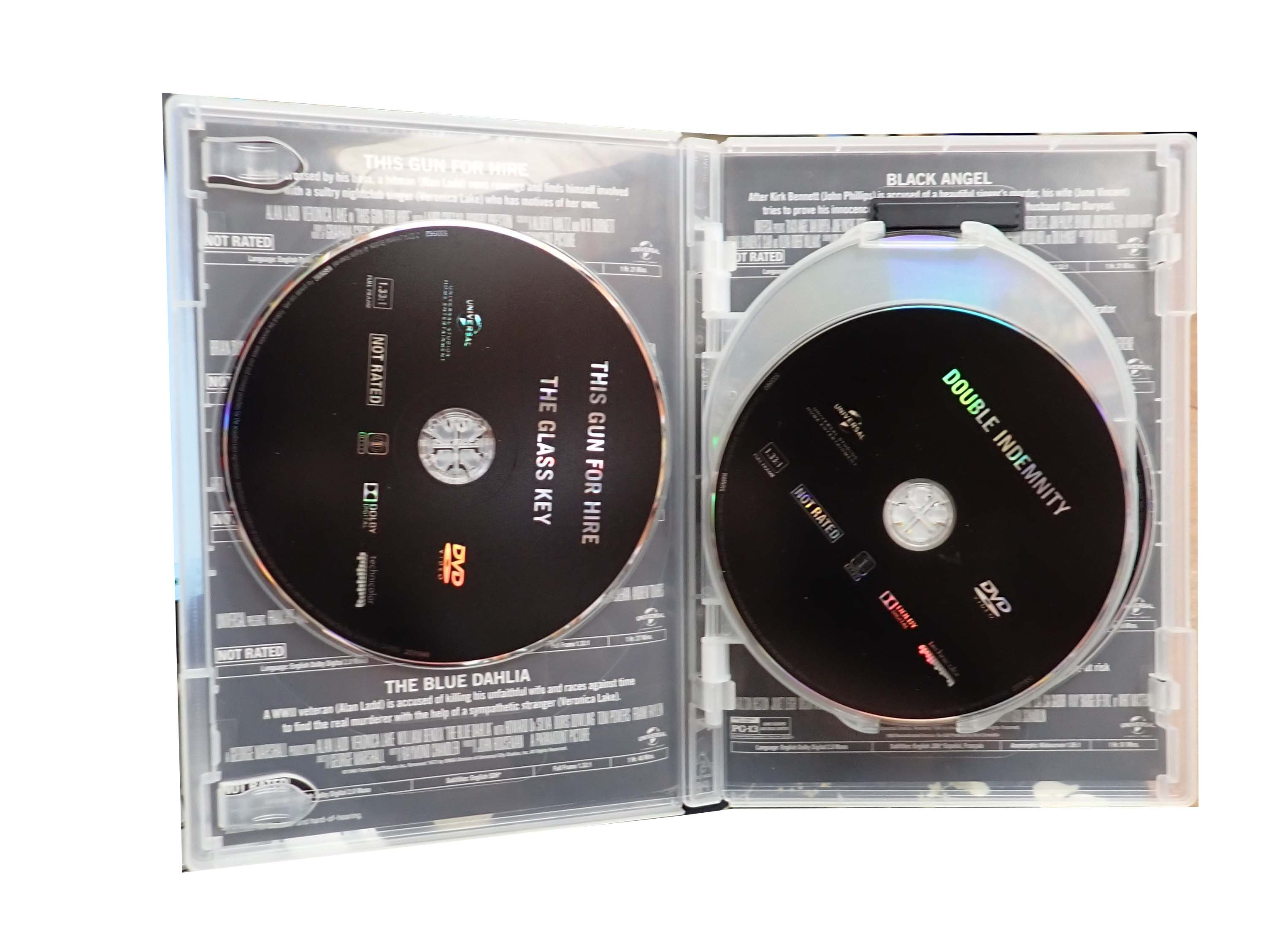 Film Noir 10 Movie Spotlight Collection - [DVD]
