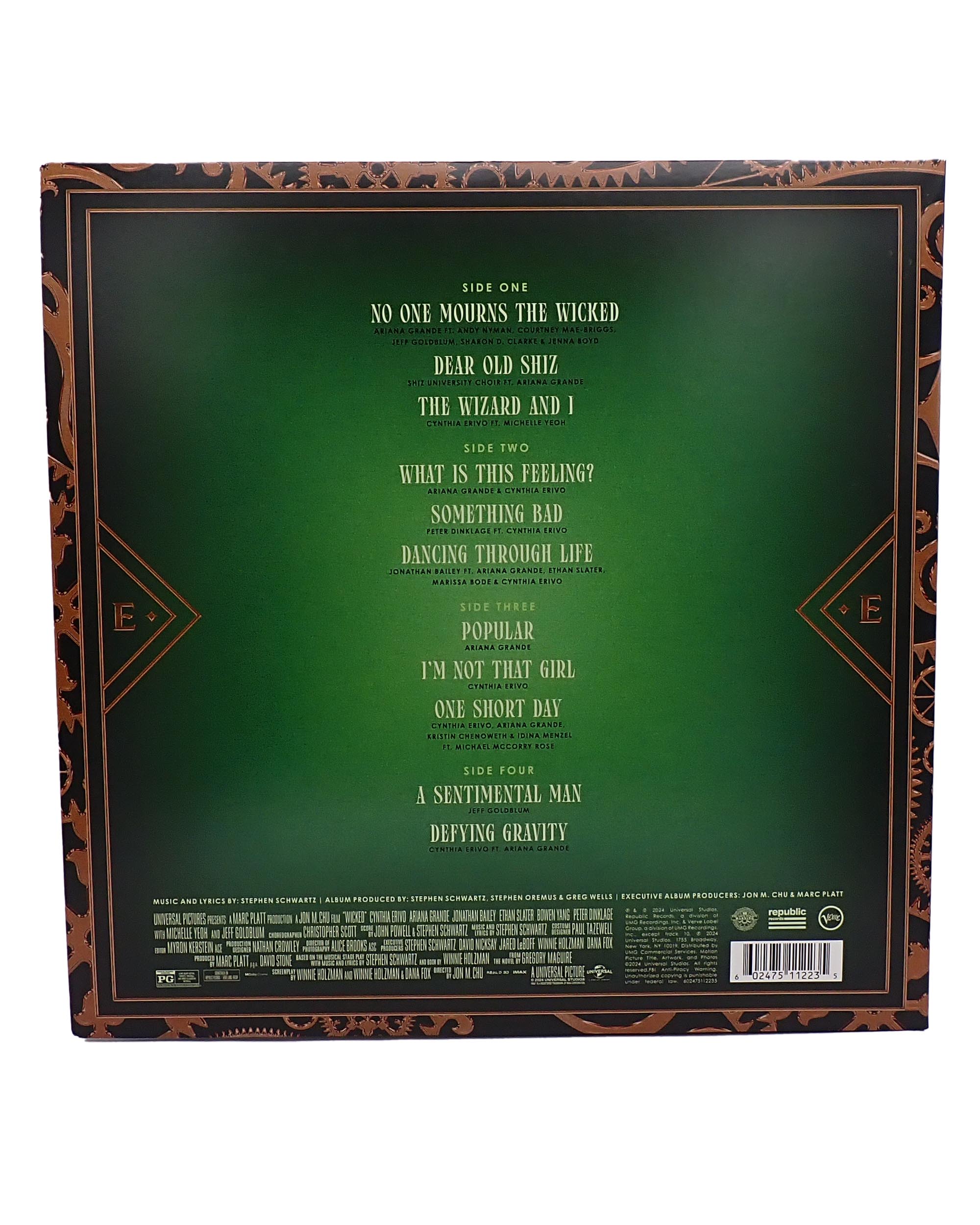 Stephen Schwartz – Wicked (The Soundtrack) - Vinyl