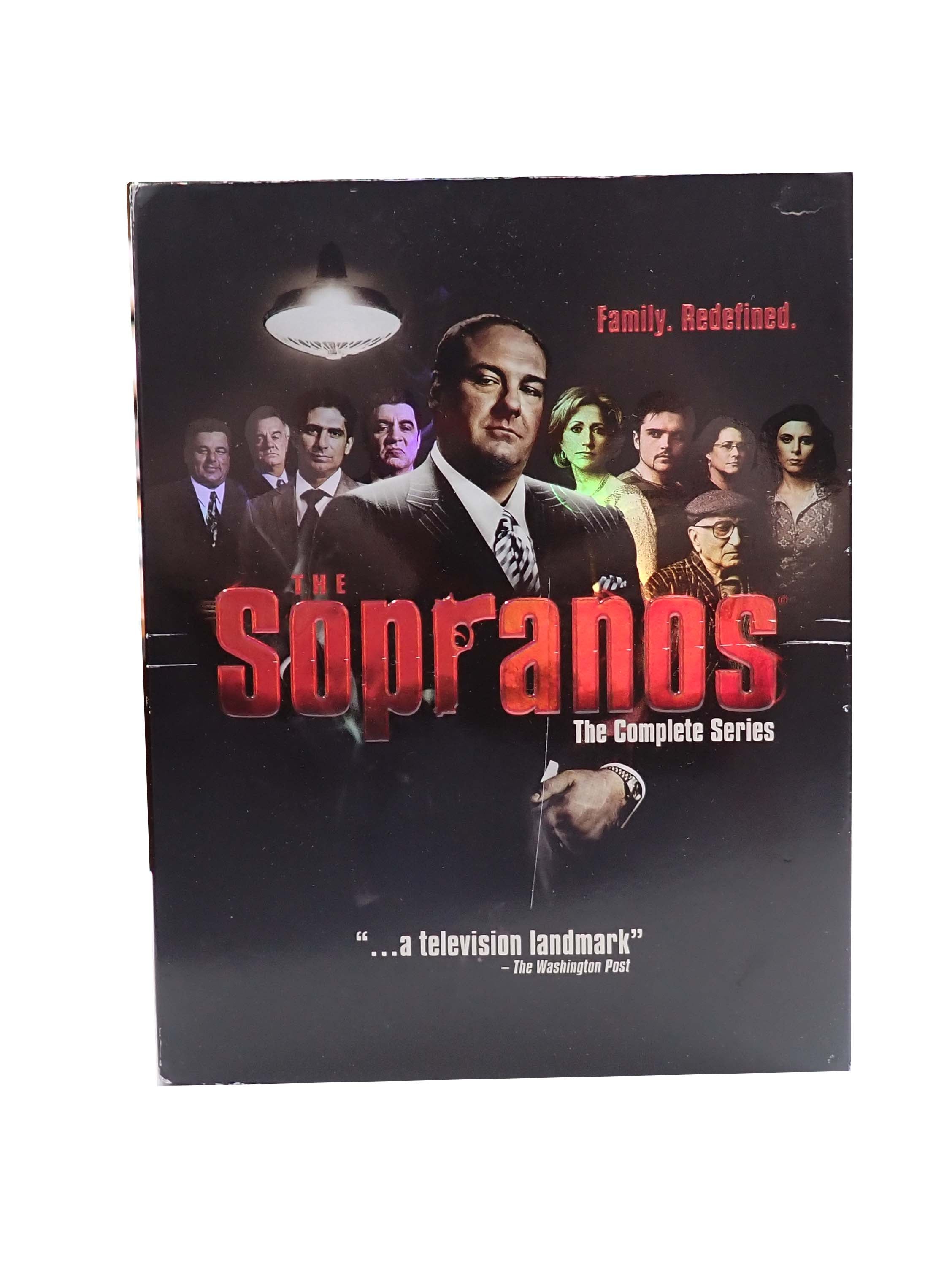 The Sopranos: The Complete Series - [Blu-Ray]