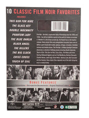 Film Noir 10 Movie Spotlight Collection - [DVD]
