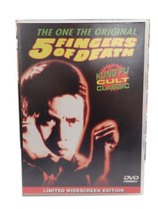 5 Fingers of Death - [DVD]