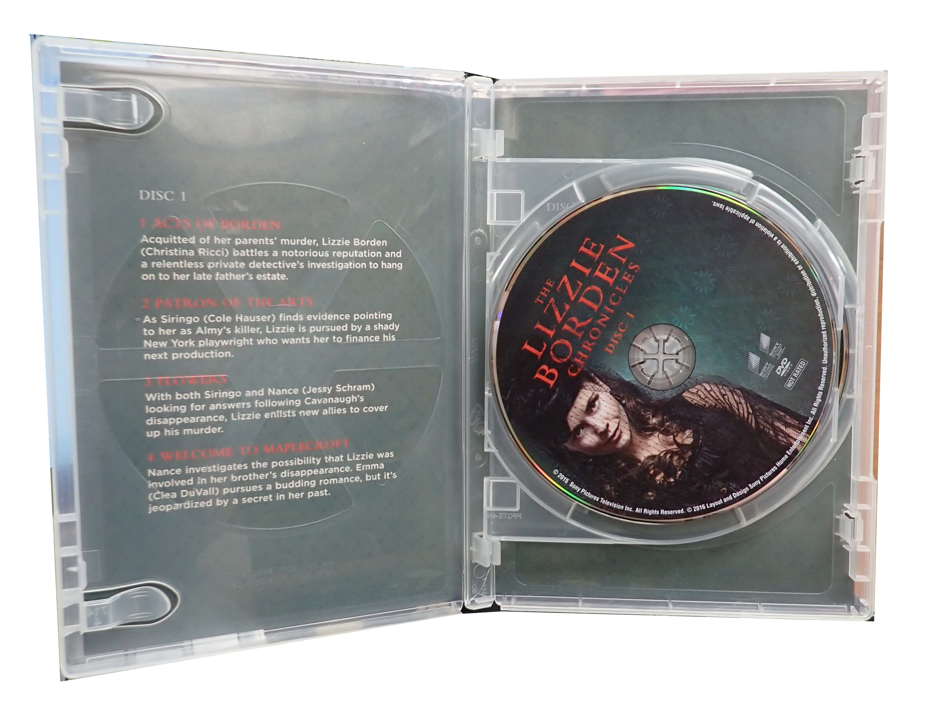 The Lizzie Borden Chronicles - [DVD]